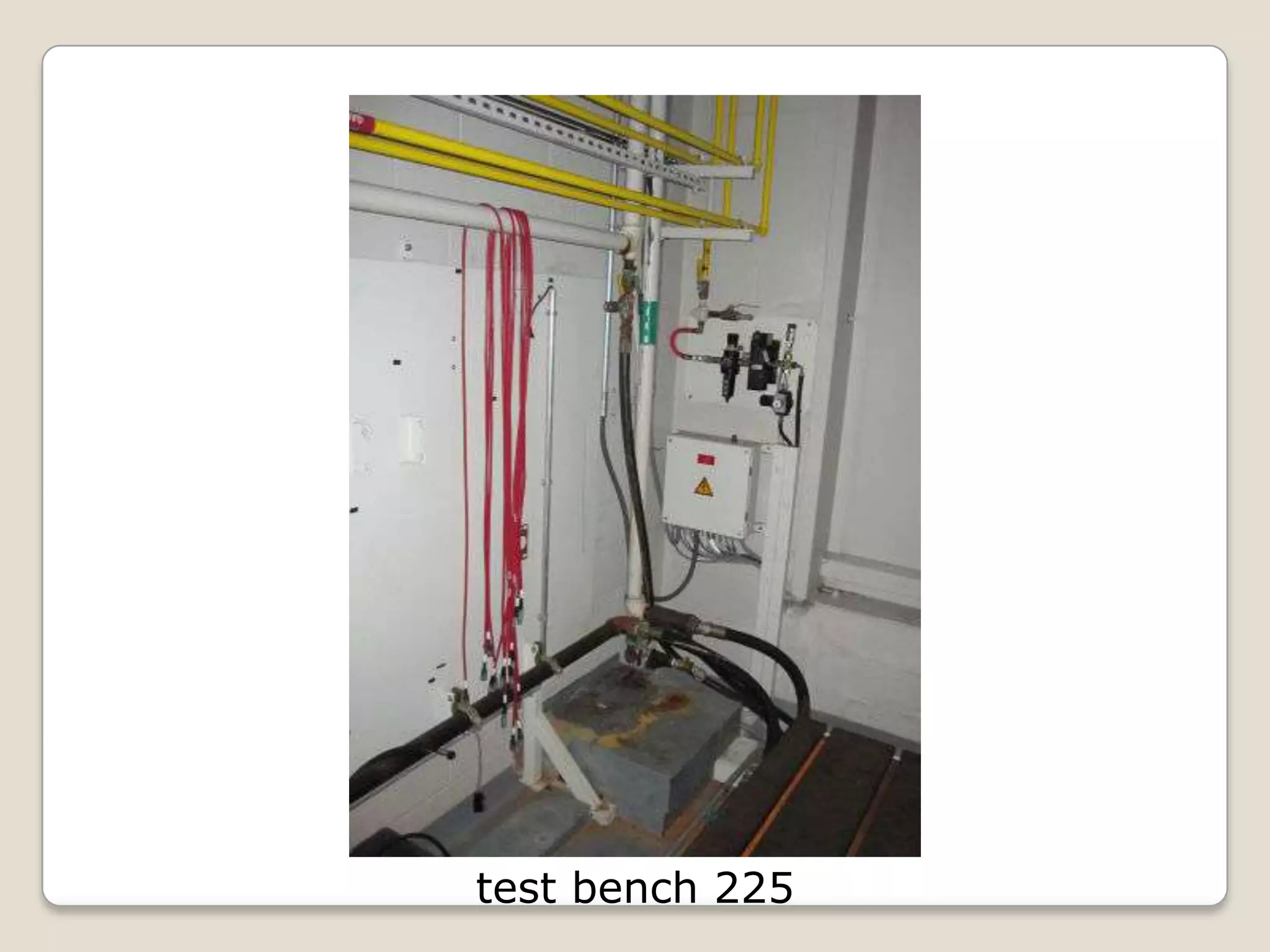 test bench 225