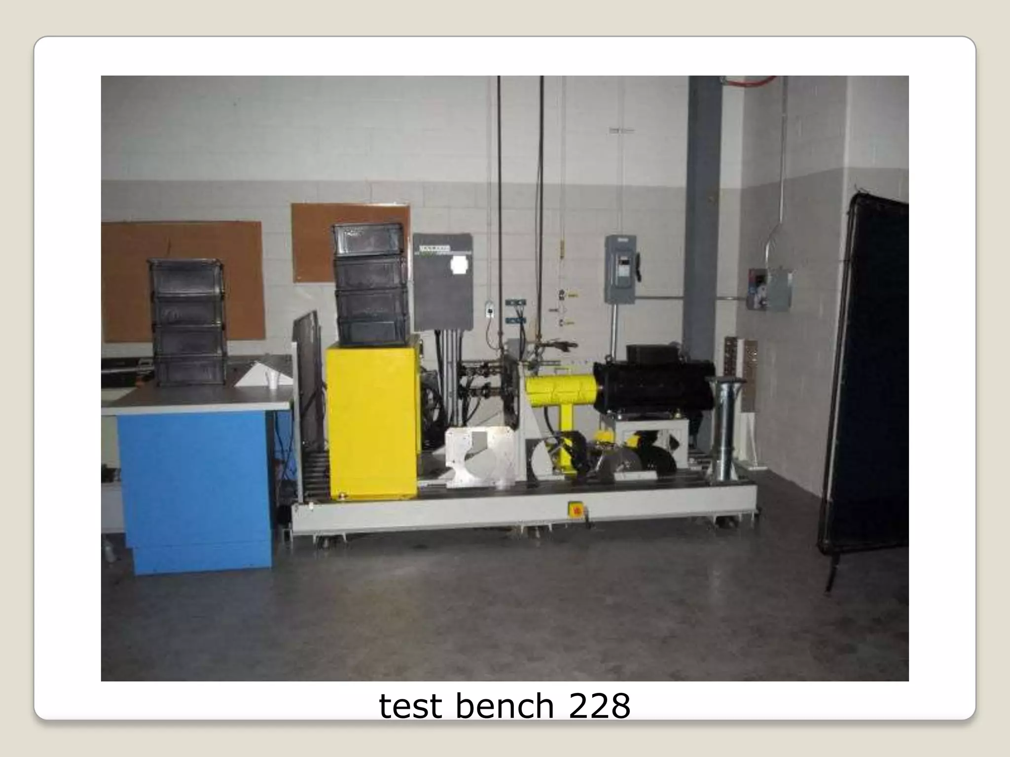 test bench 228