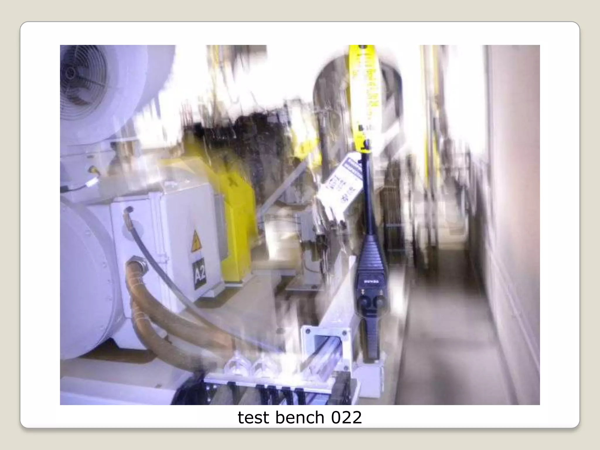 test bench 022