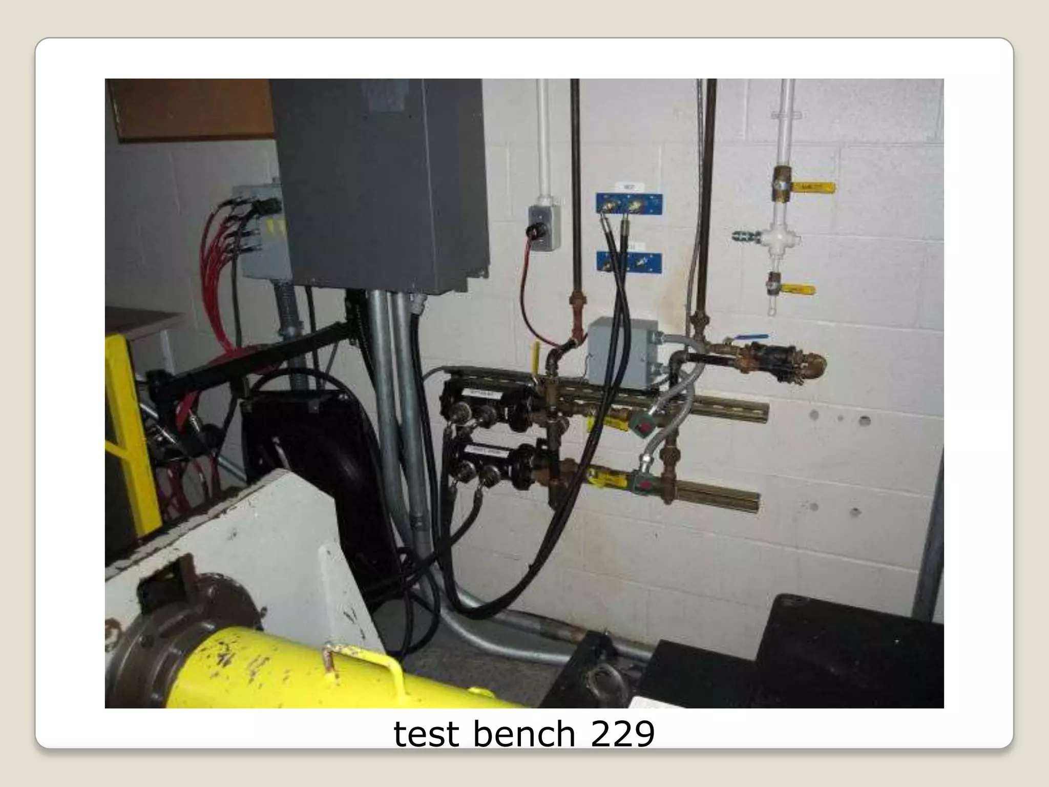 test bench 229