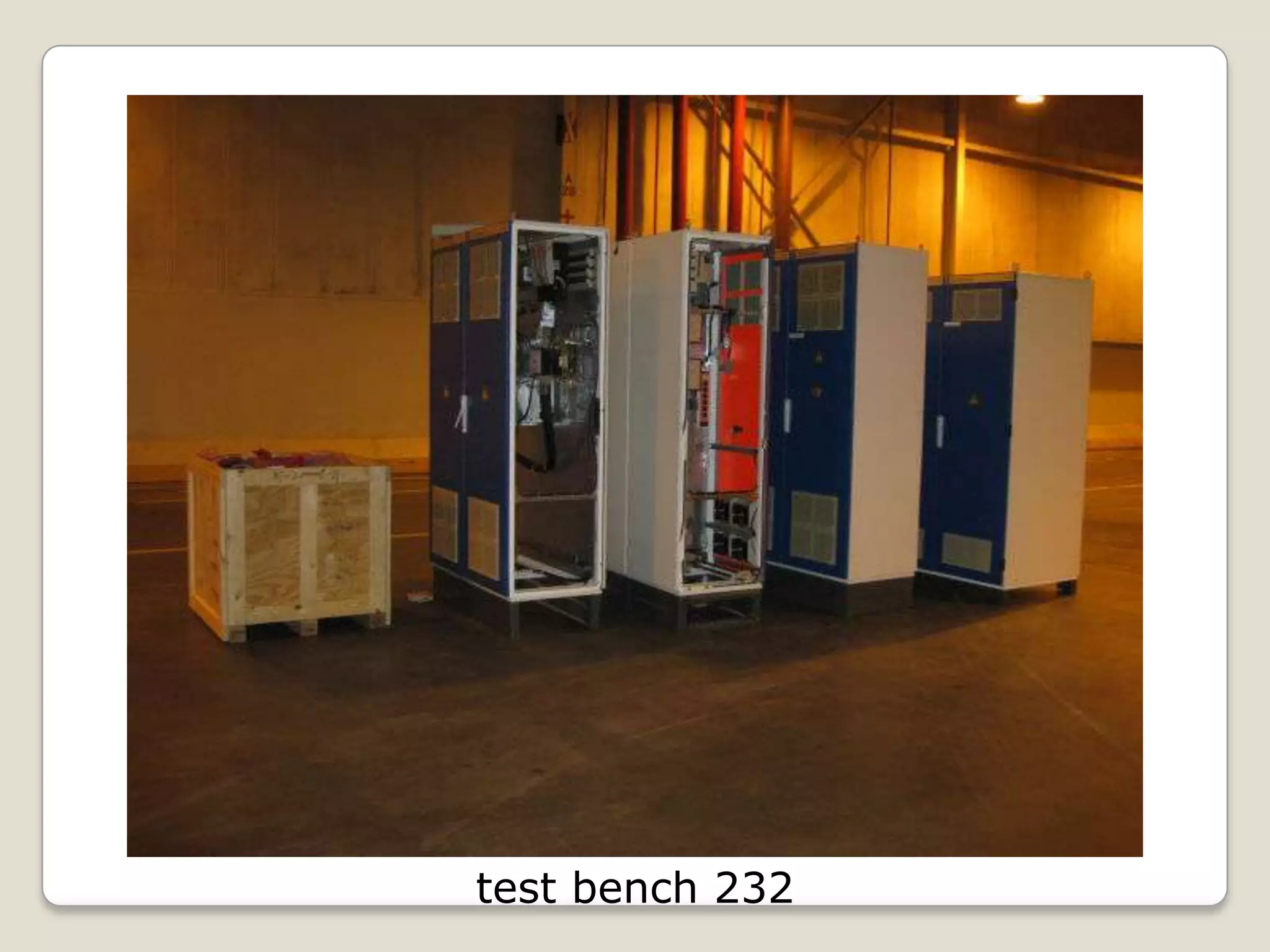 test bench 232