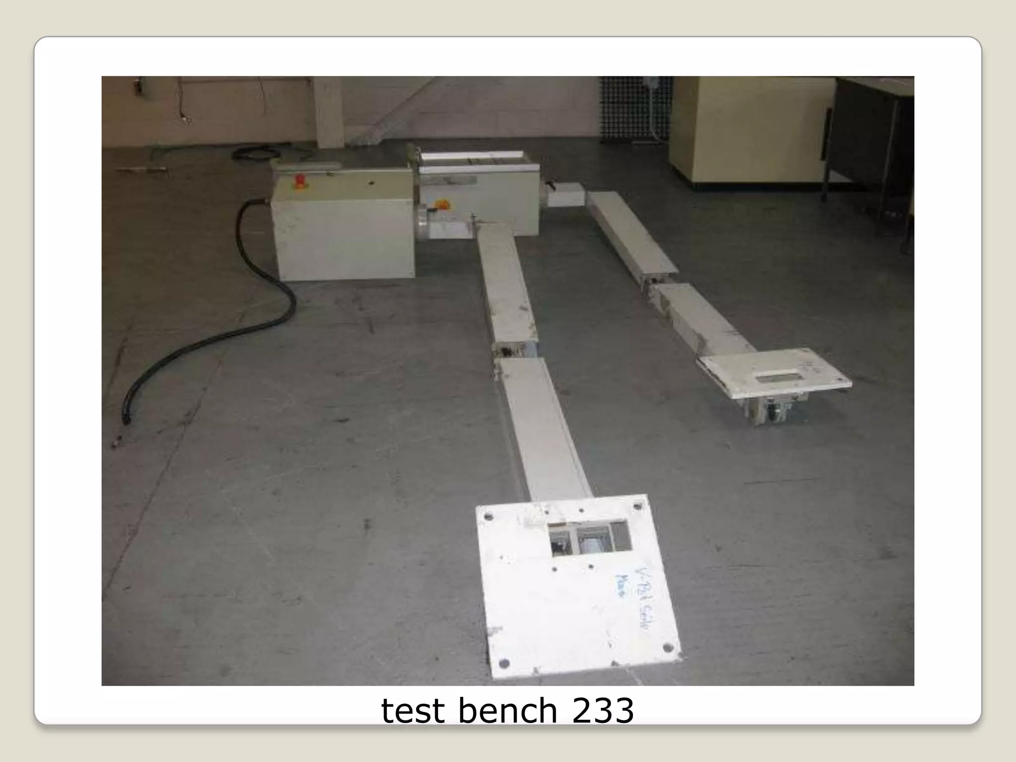 test bench 233