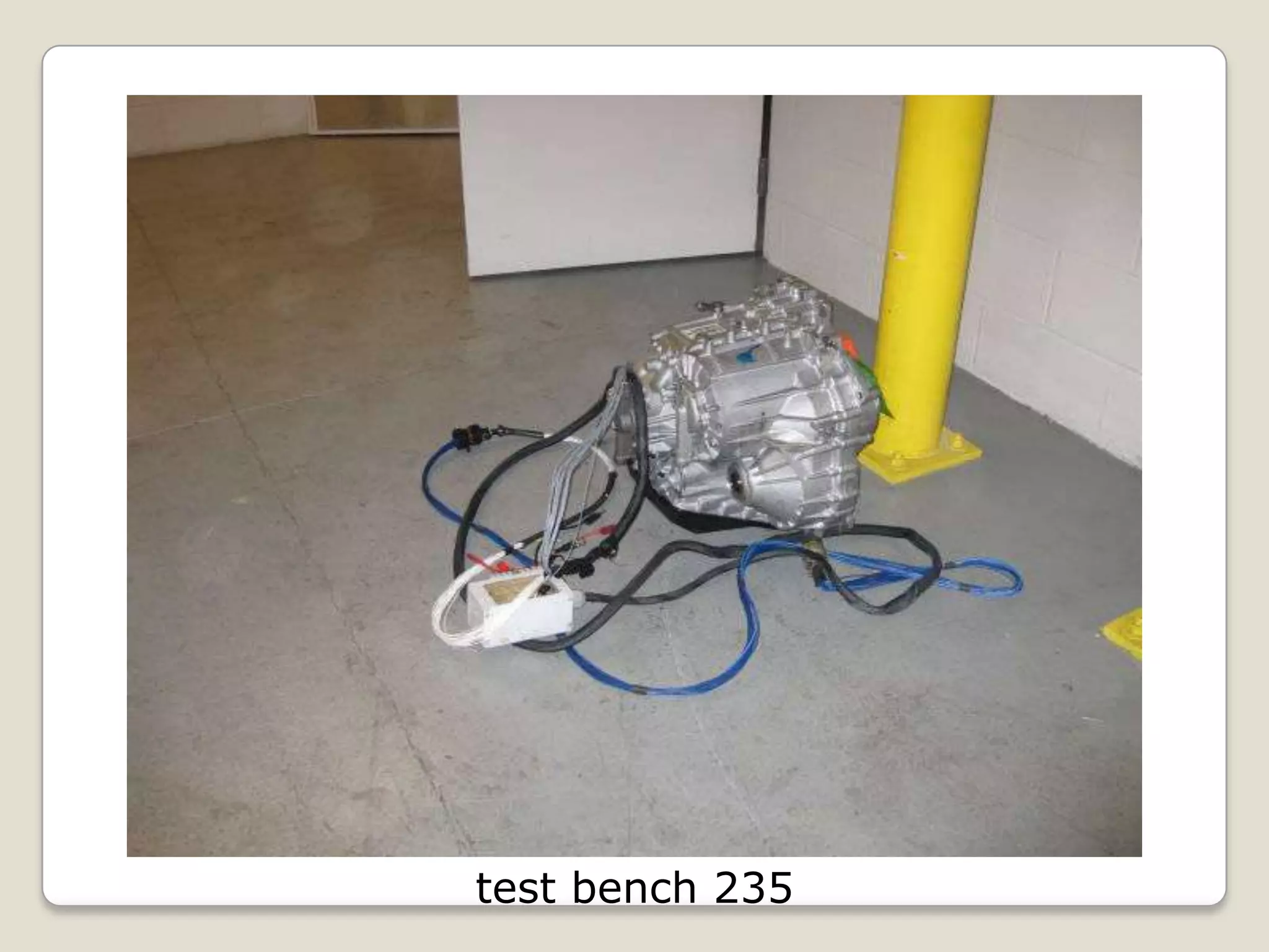 test bench 235