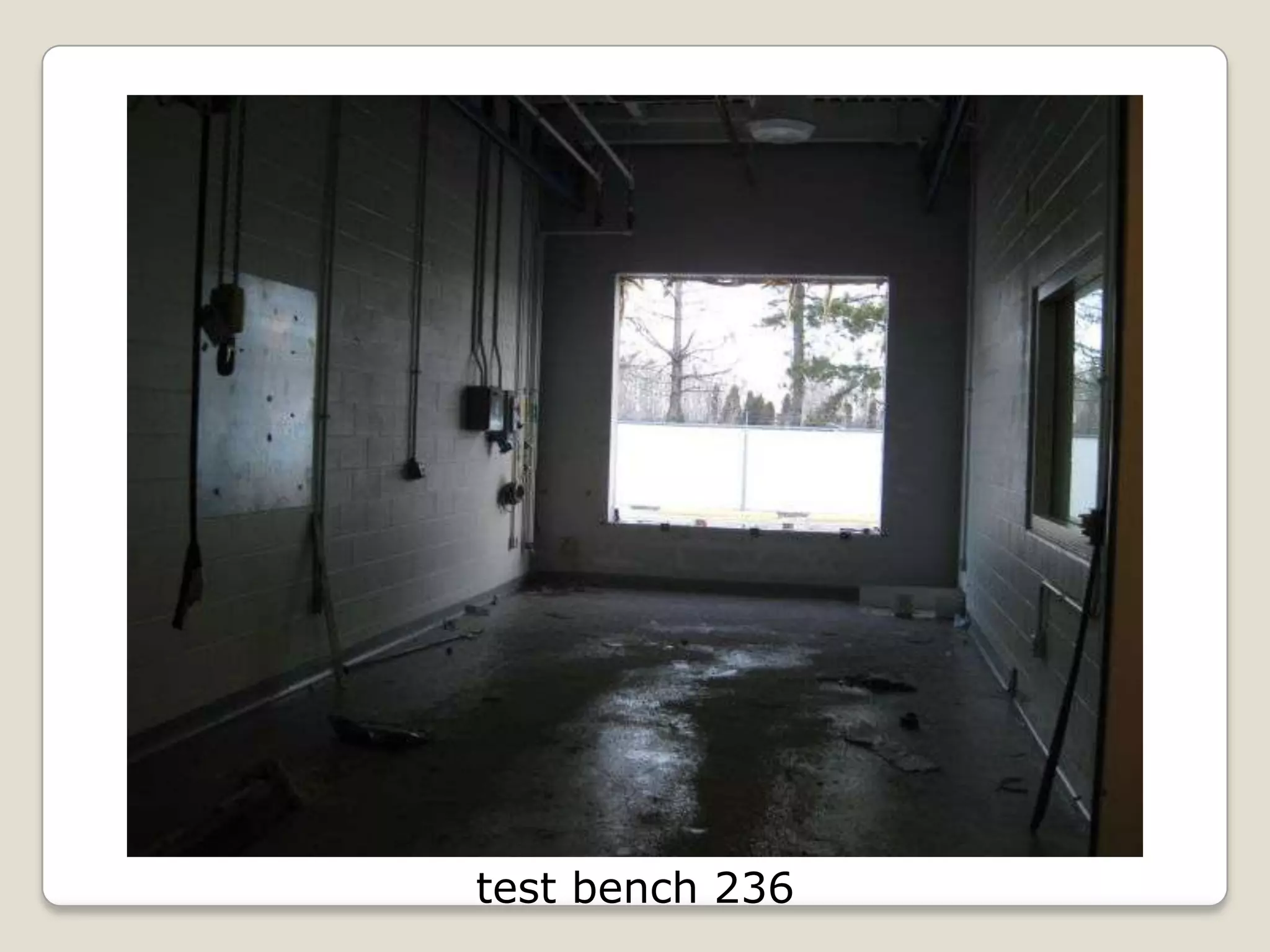 test bench 236