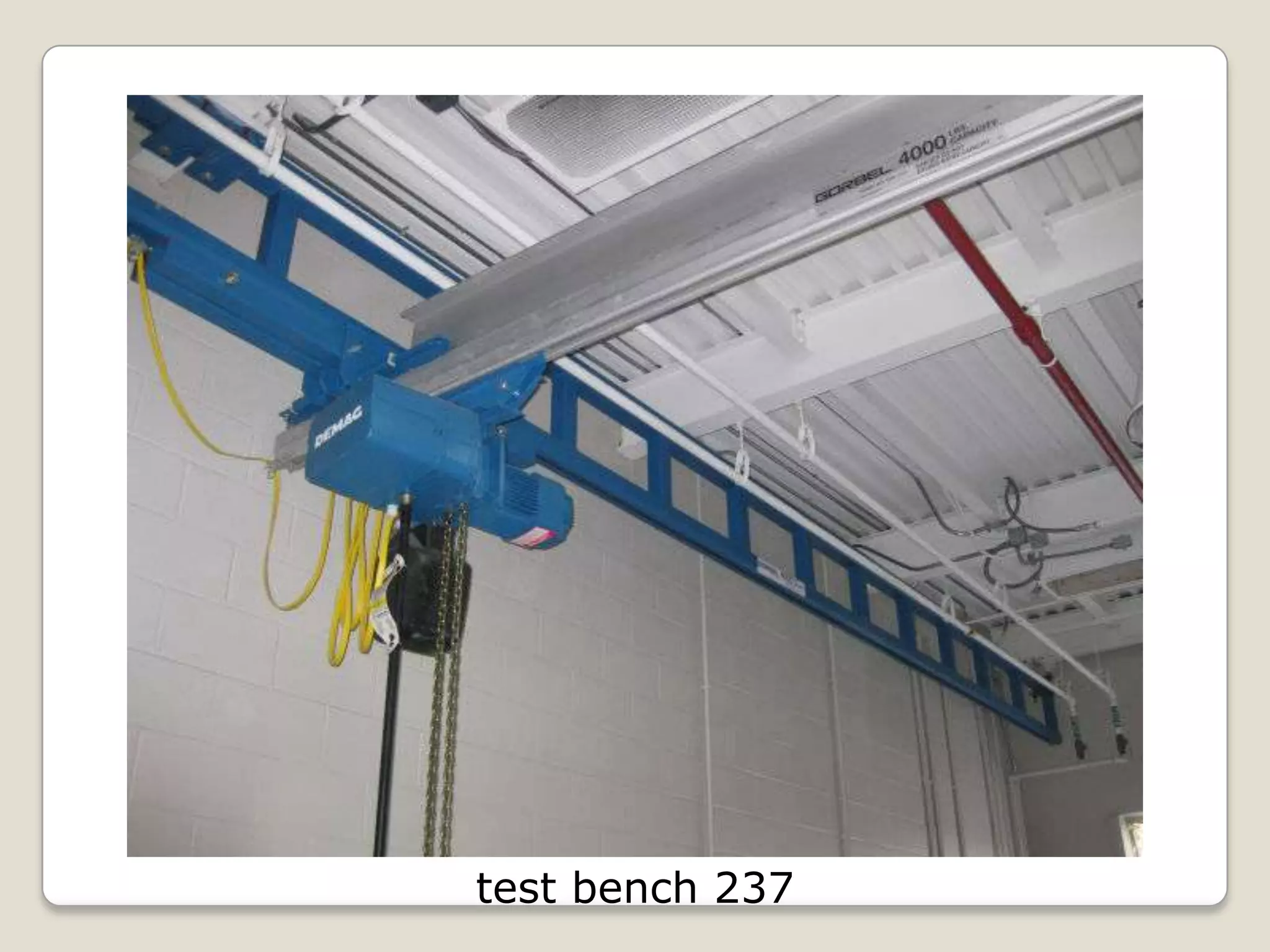 test bench 237