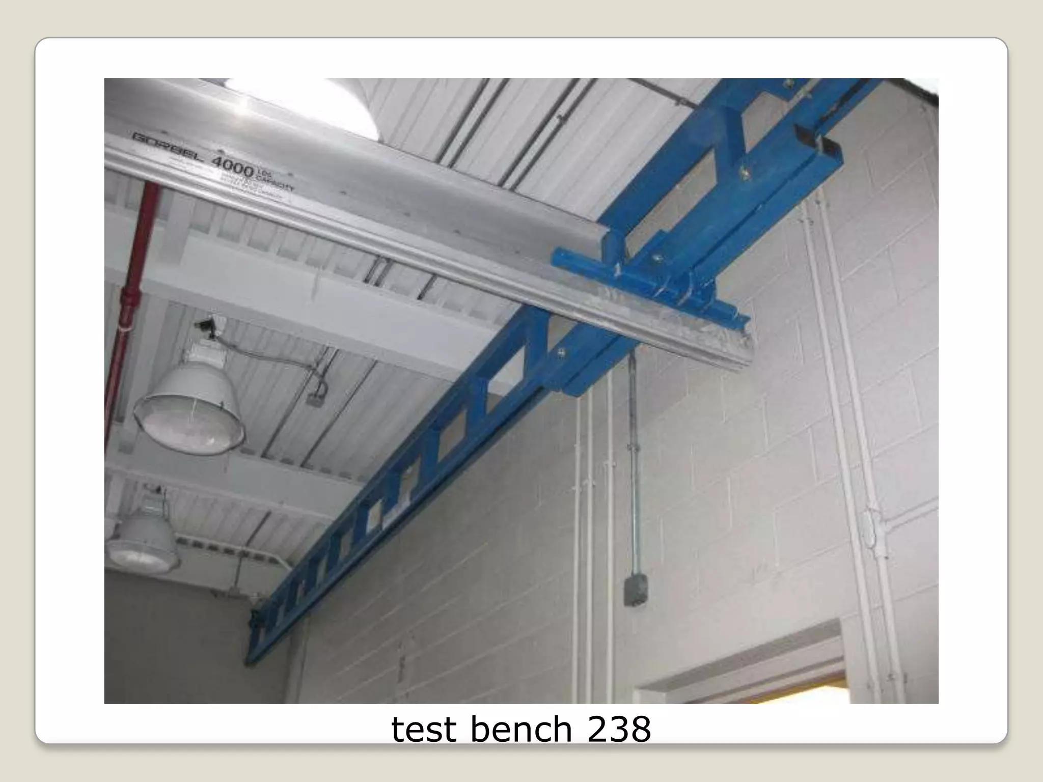 test bench 238