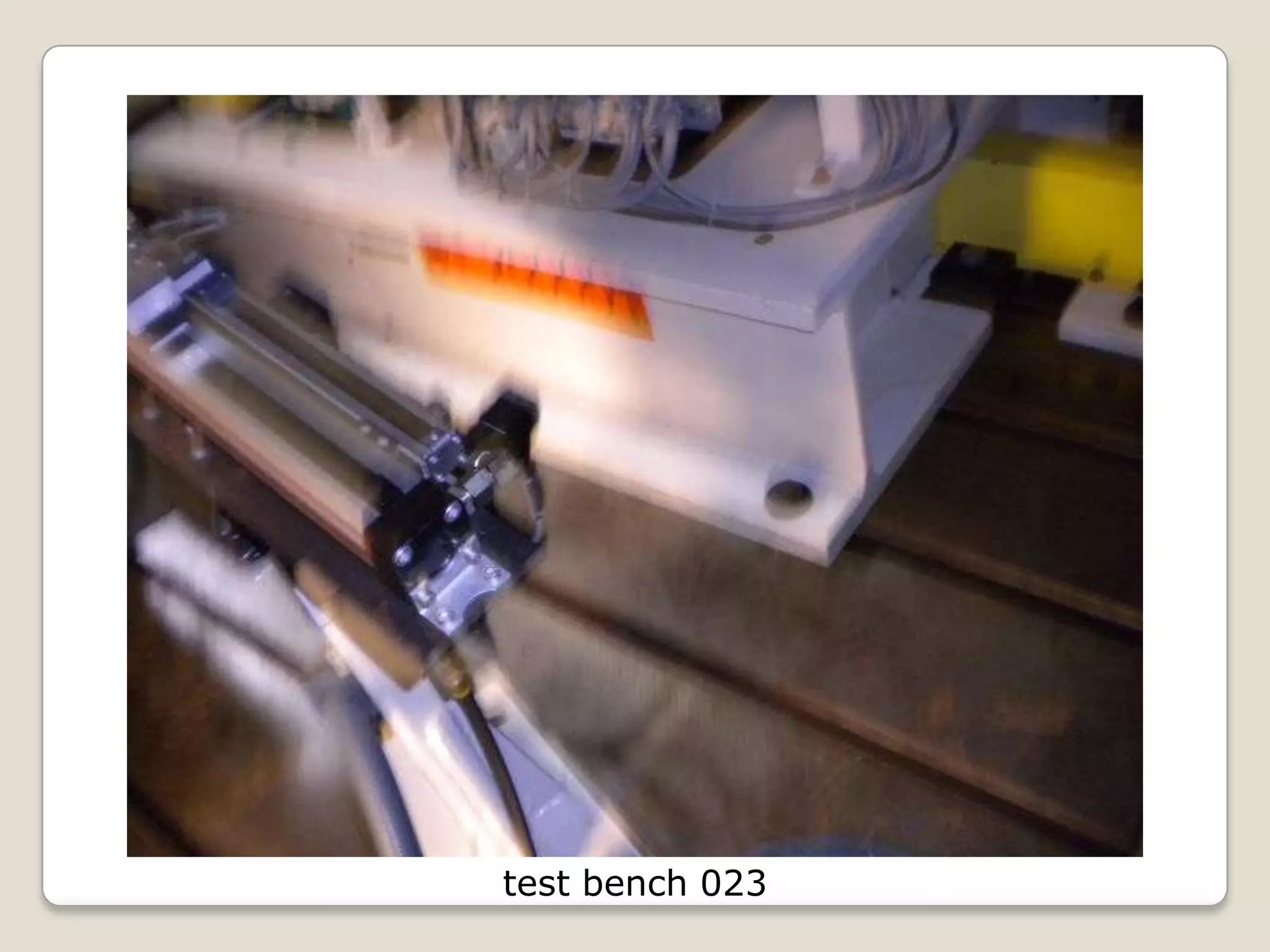 test bench 023