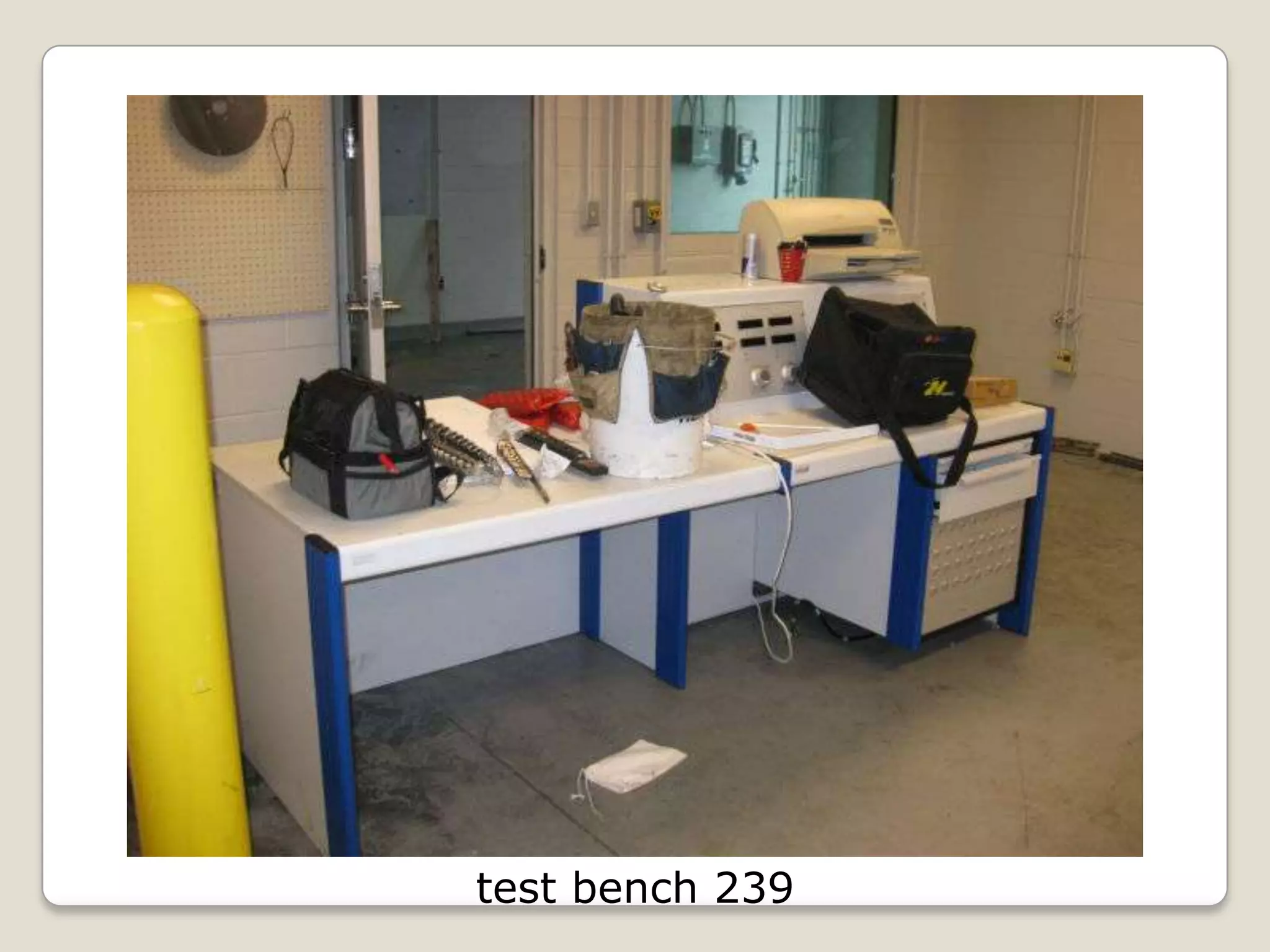 test bench 239