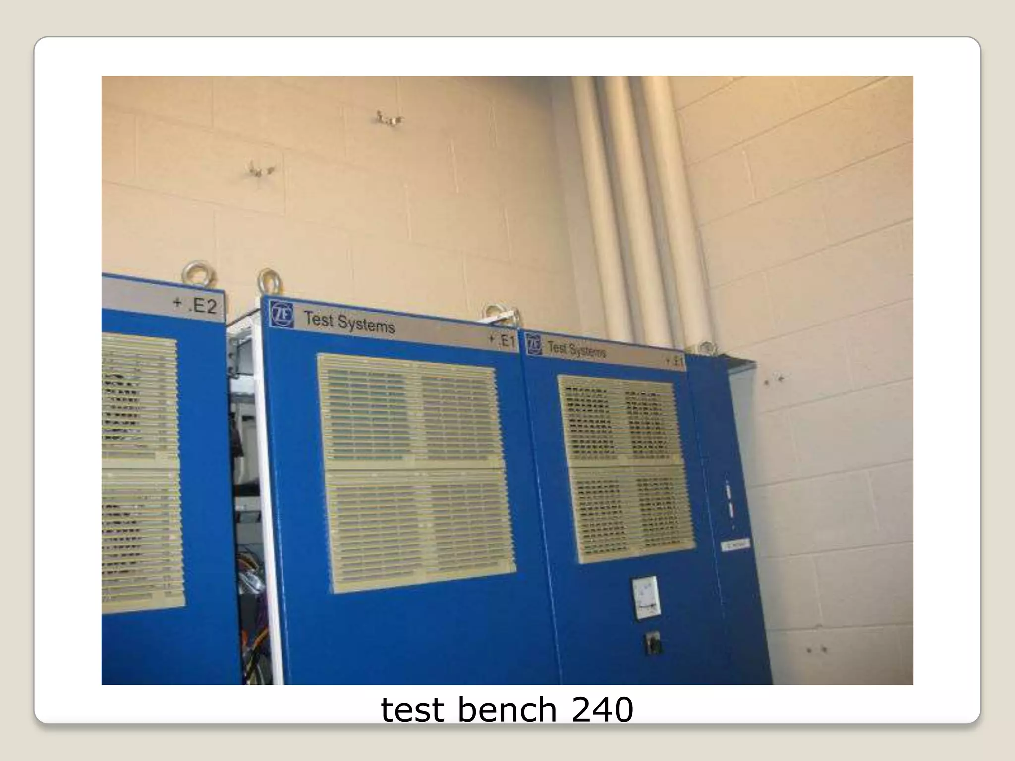 test bench 240