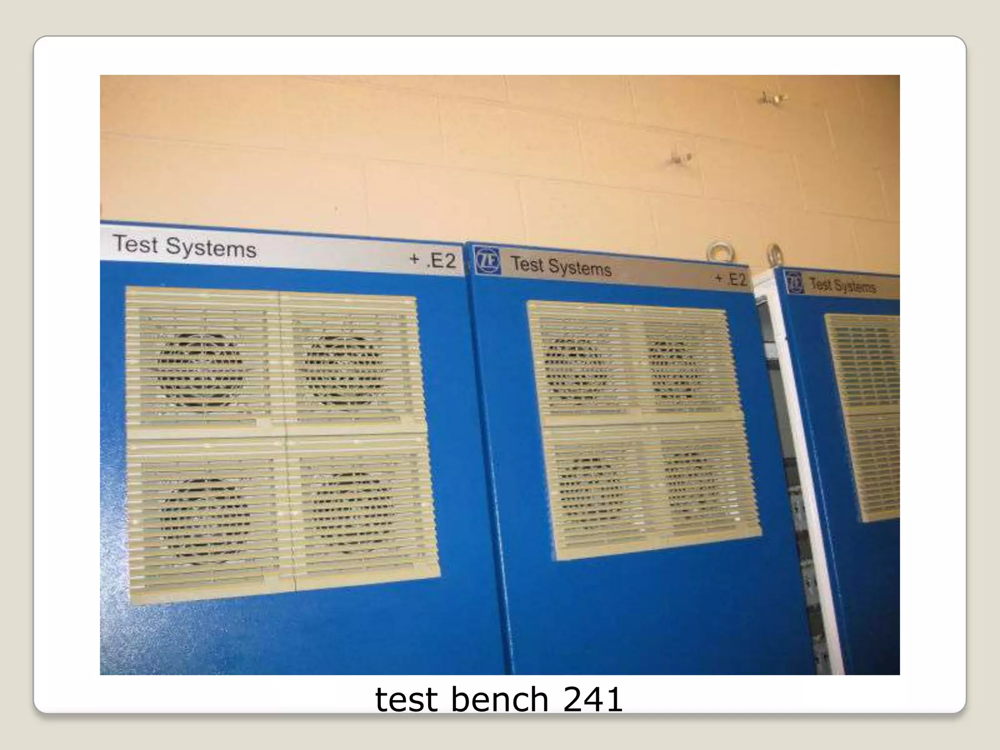 test bench 241