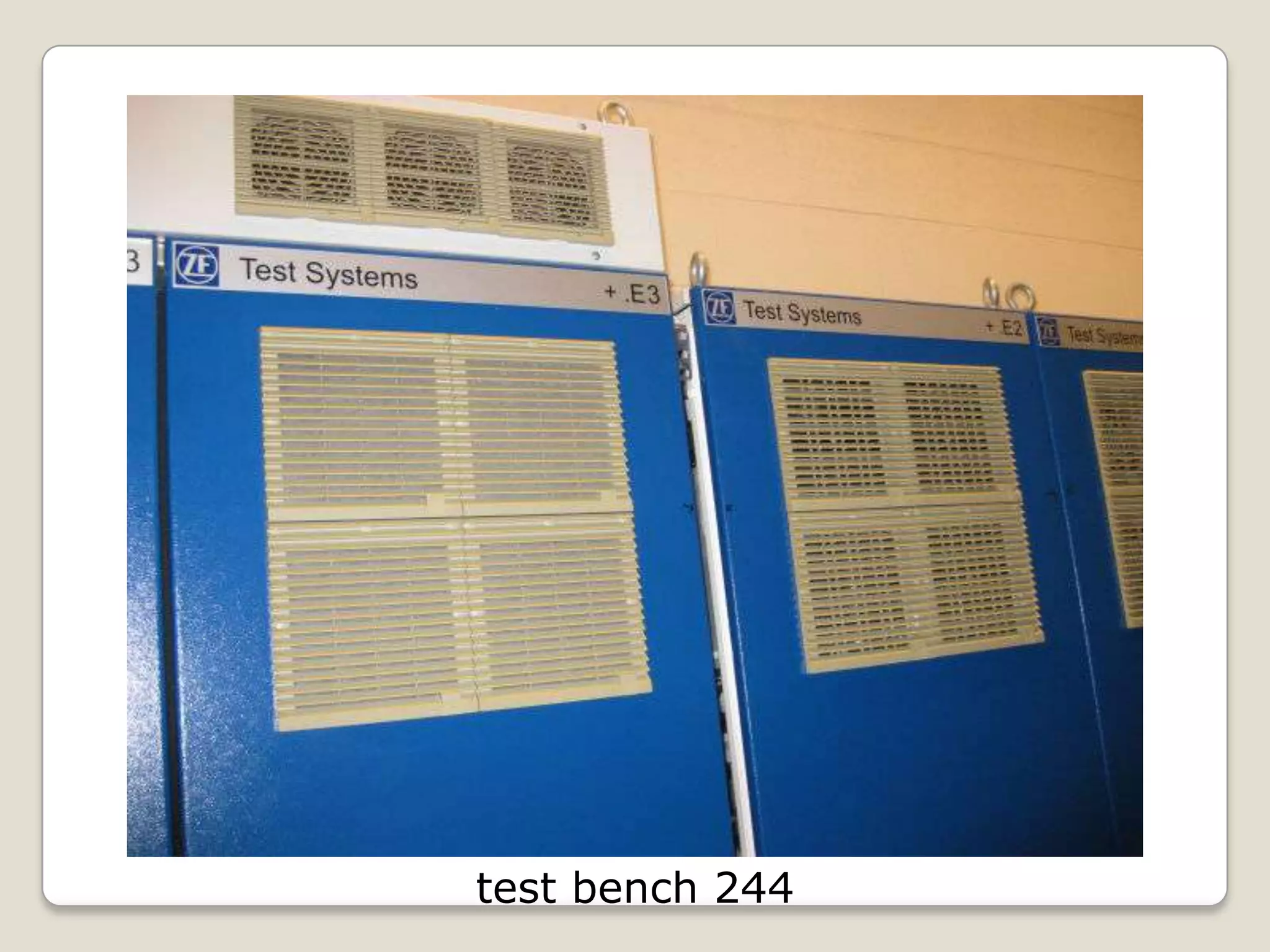 test bench 244