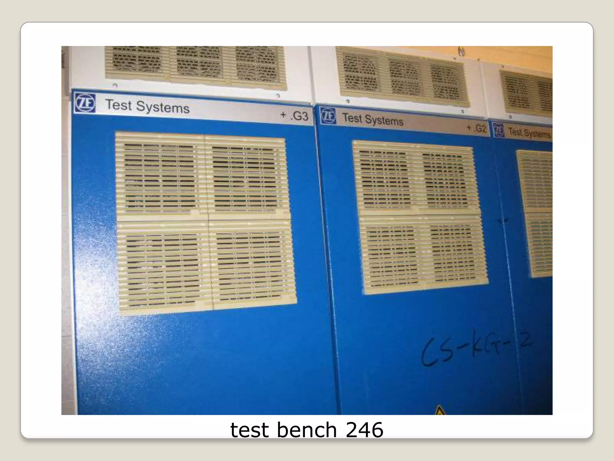 test bench 246