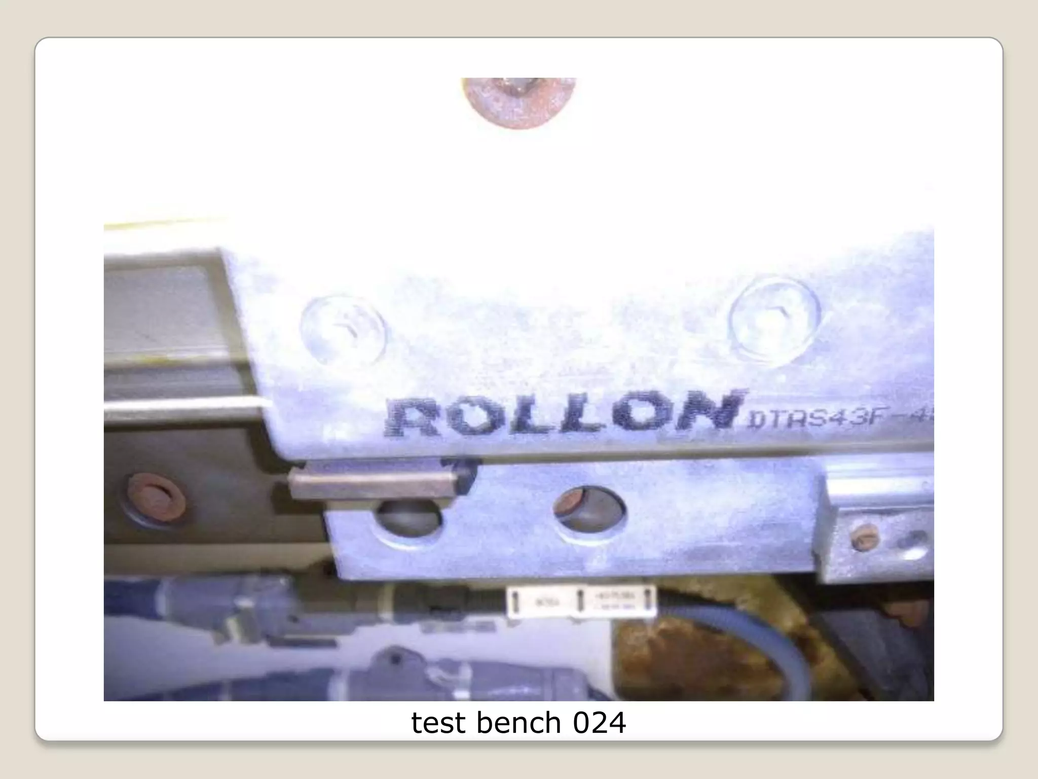 test bench 024