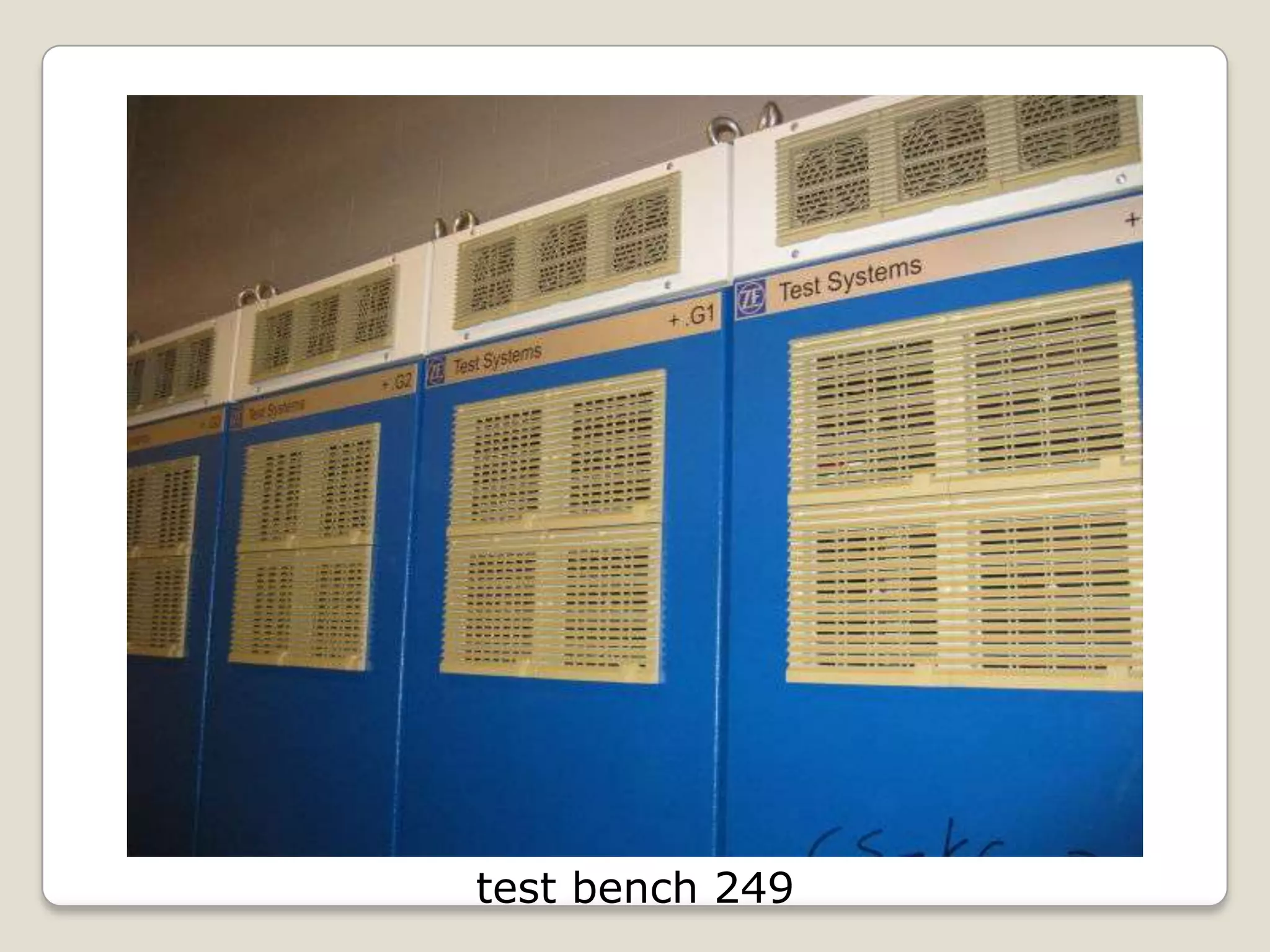 test bench 249