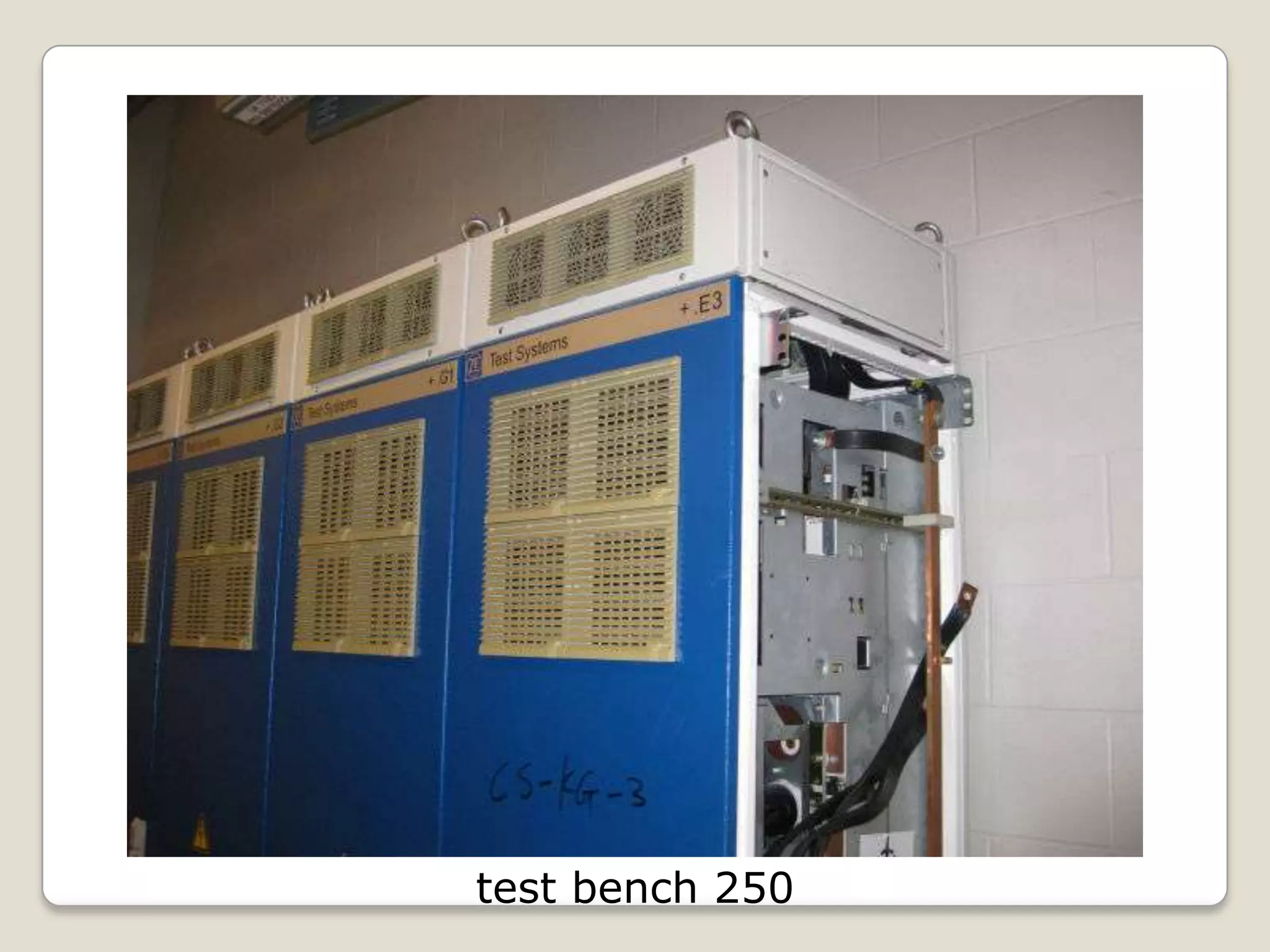 test bench 250