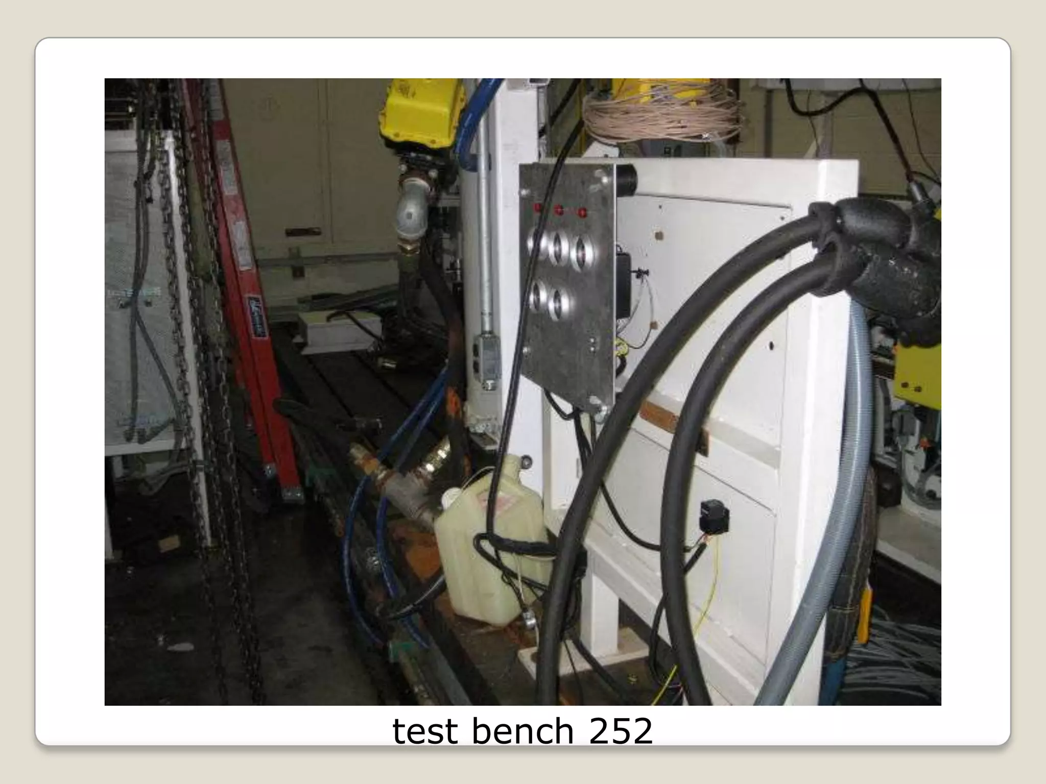 test bench 252