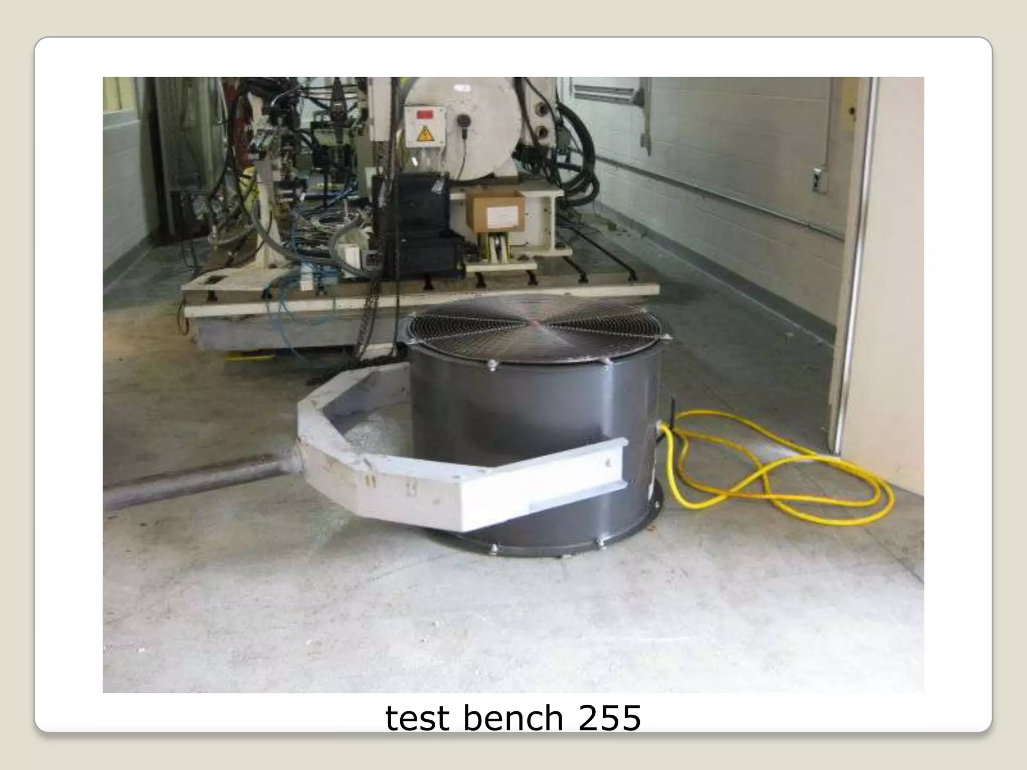 test bench 255