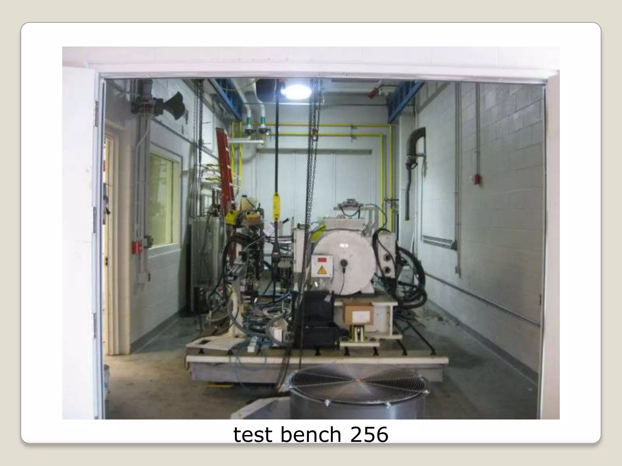 test bench 256