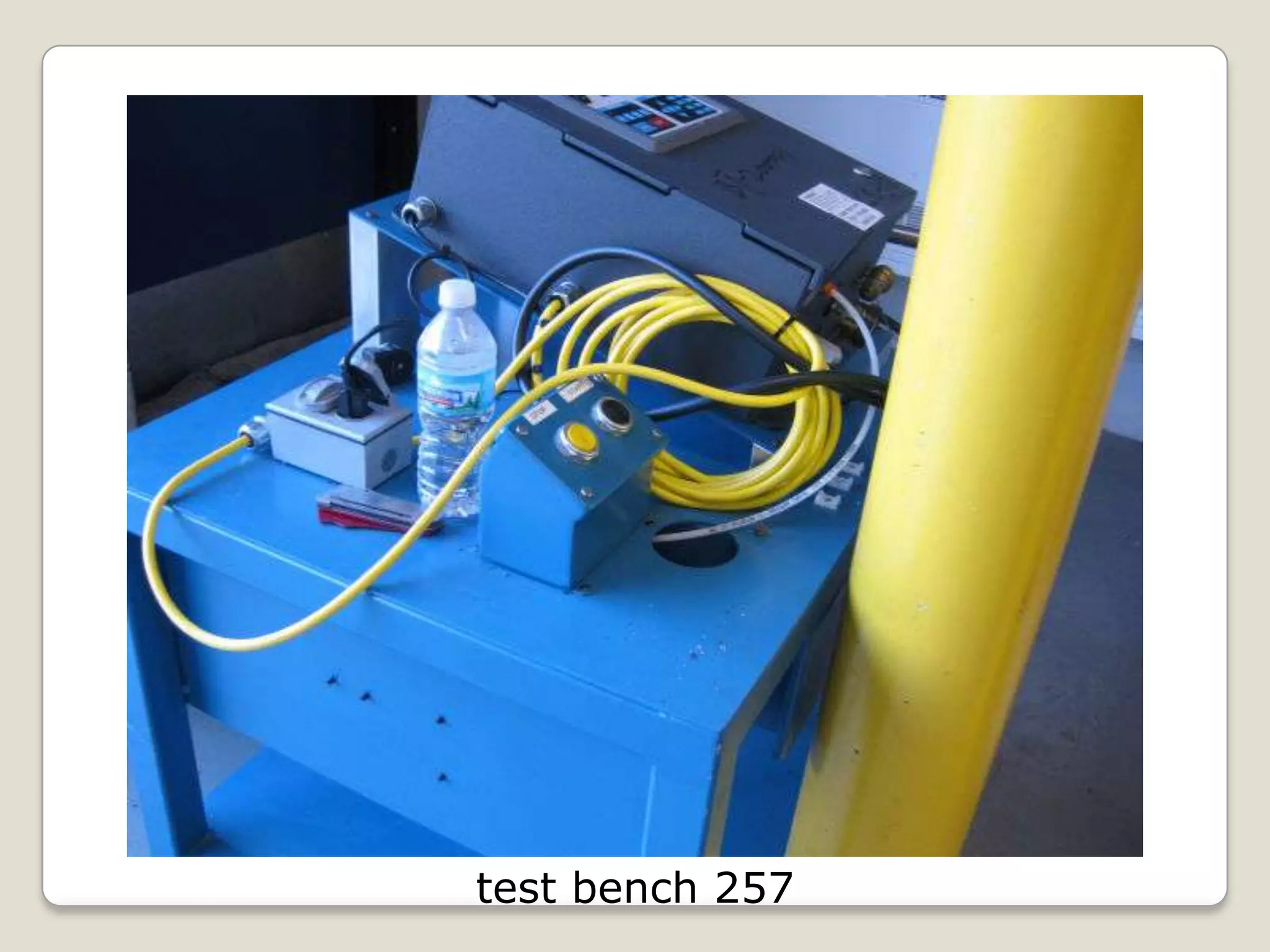 test bench 257