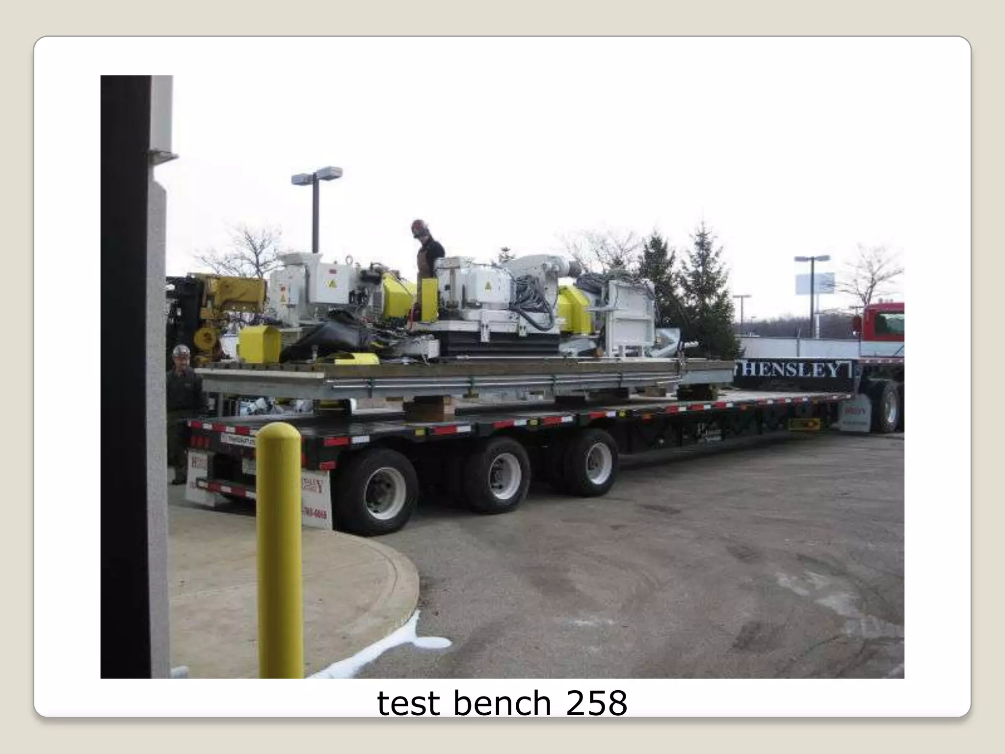 test bench 258