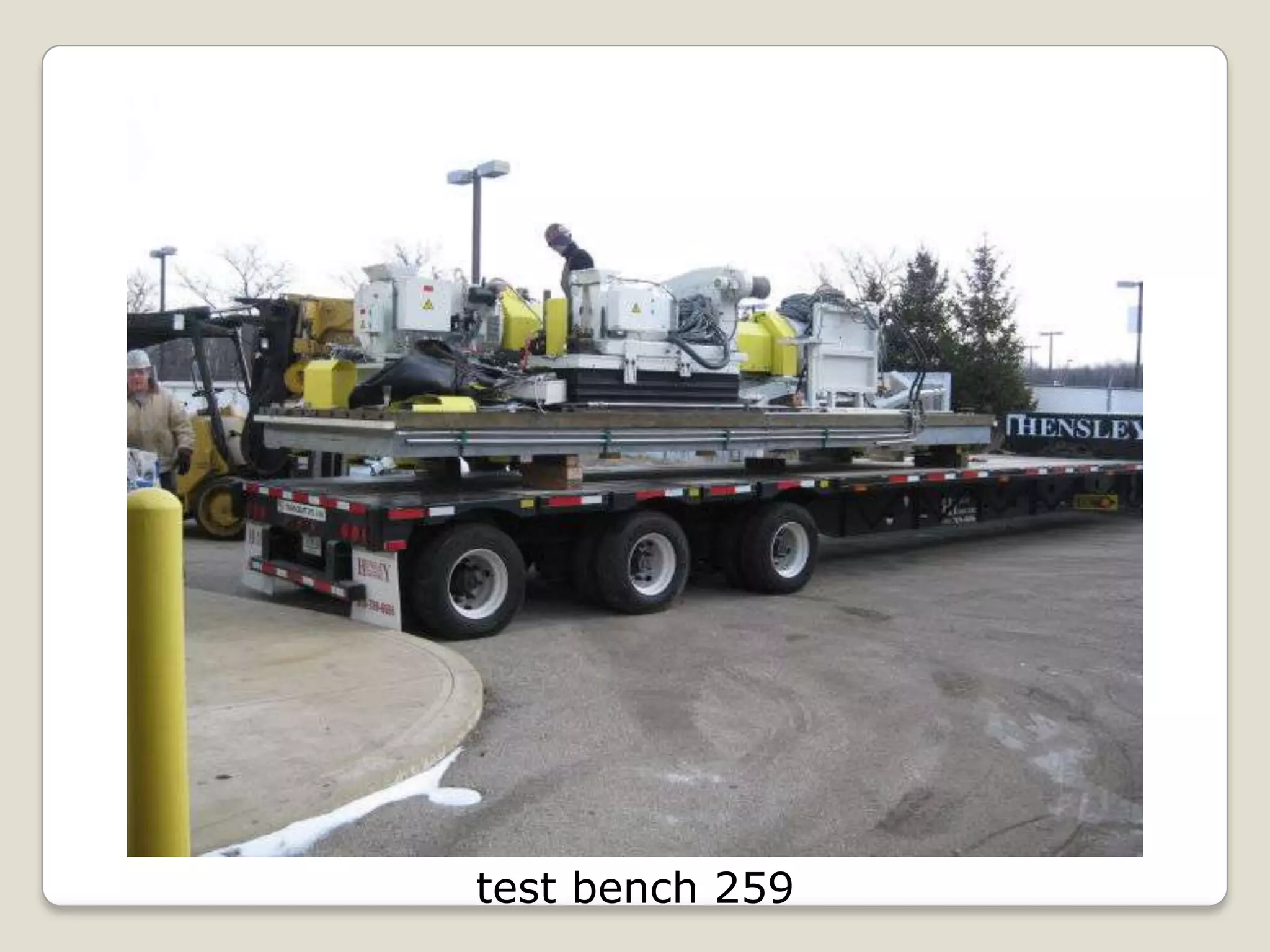 test bench 259