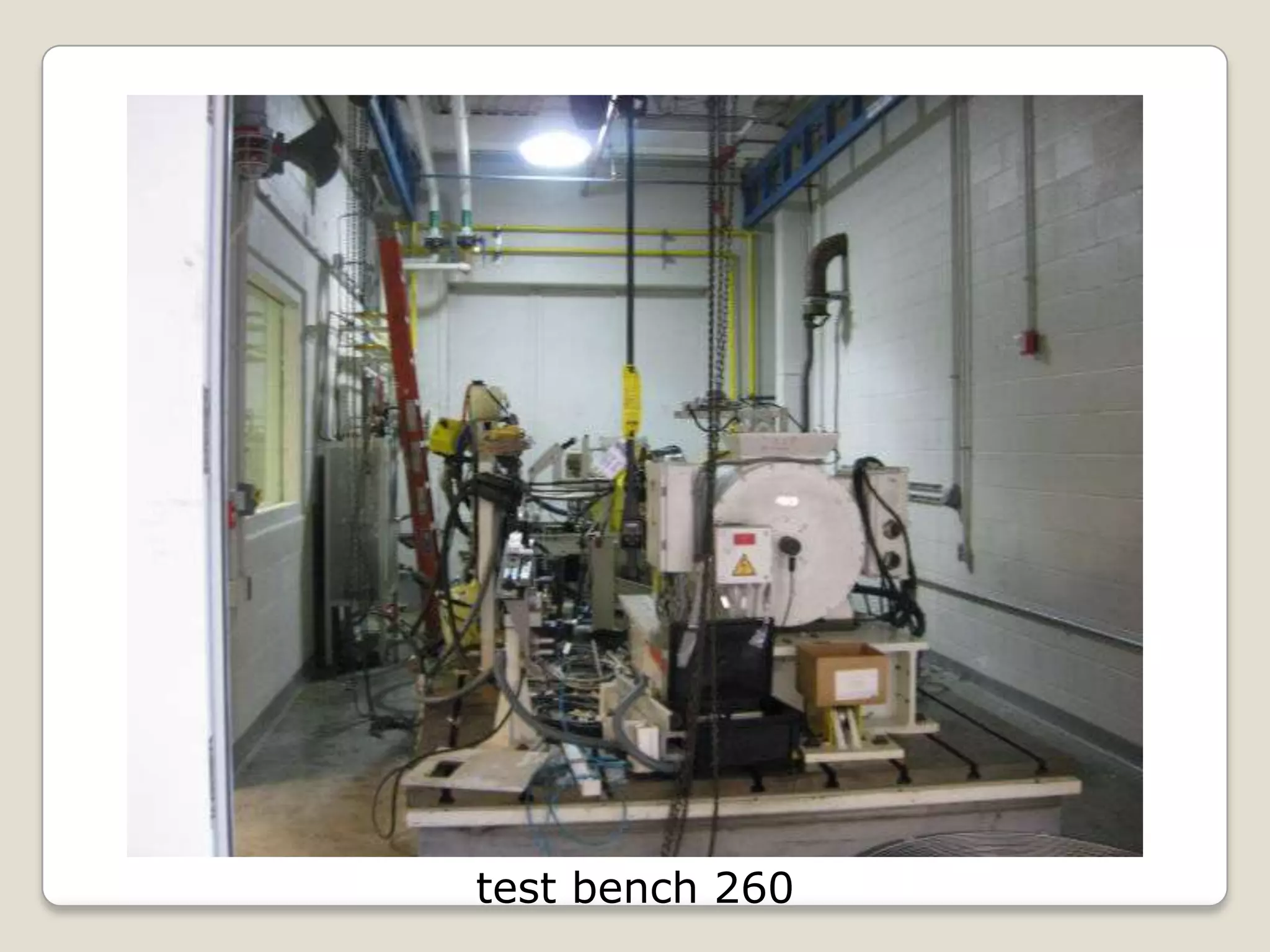 test bench 260