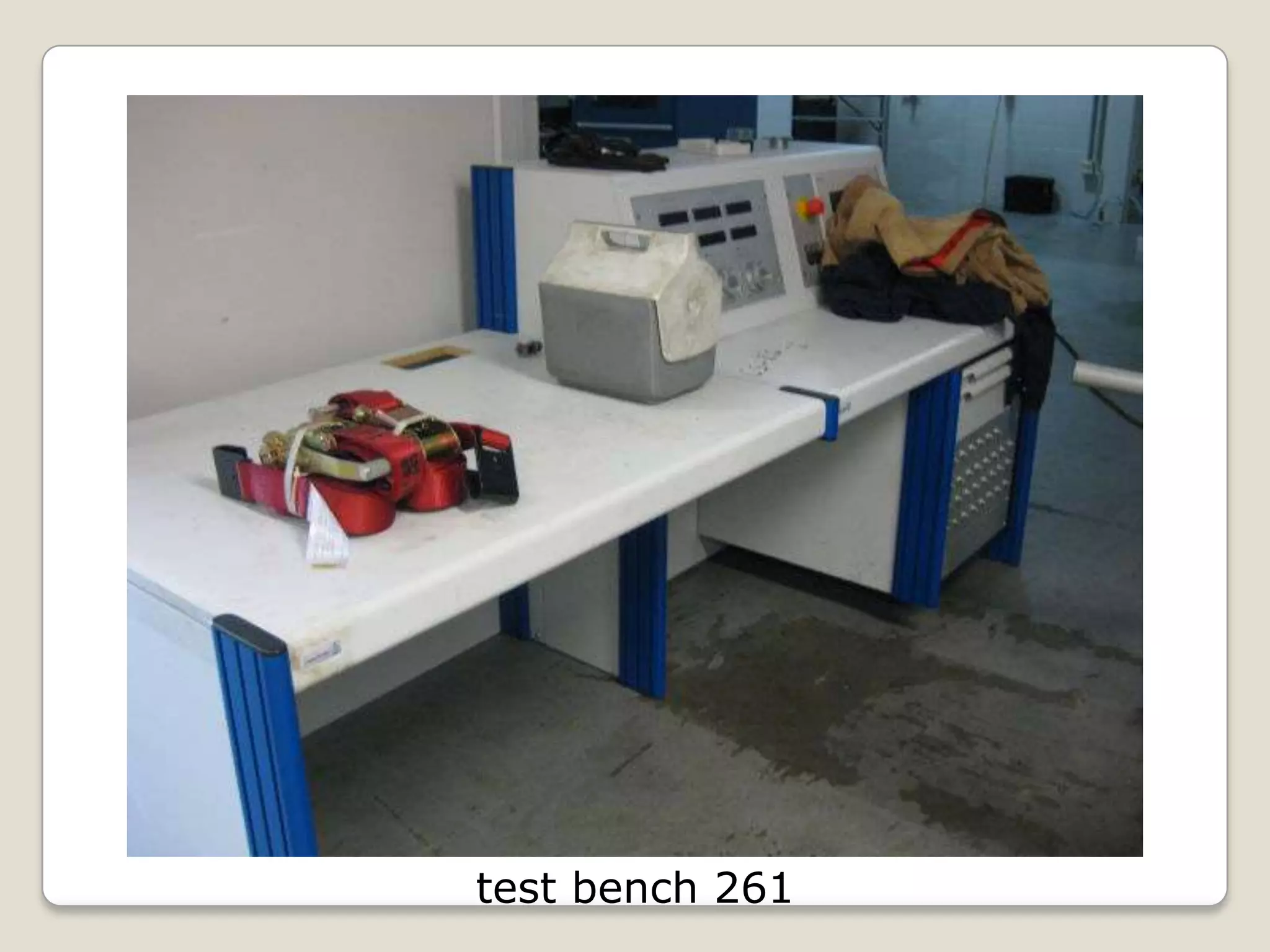 test bench 261