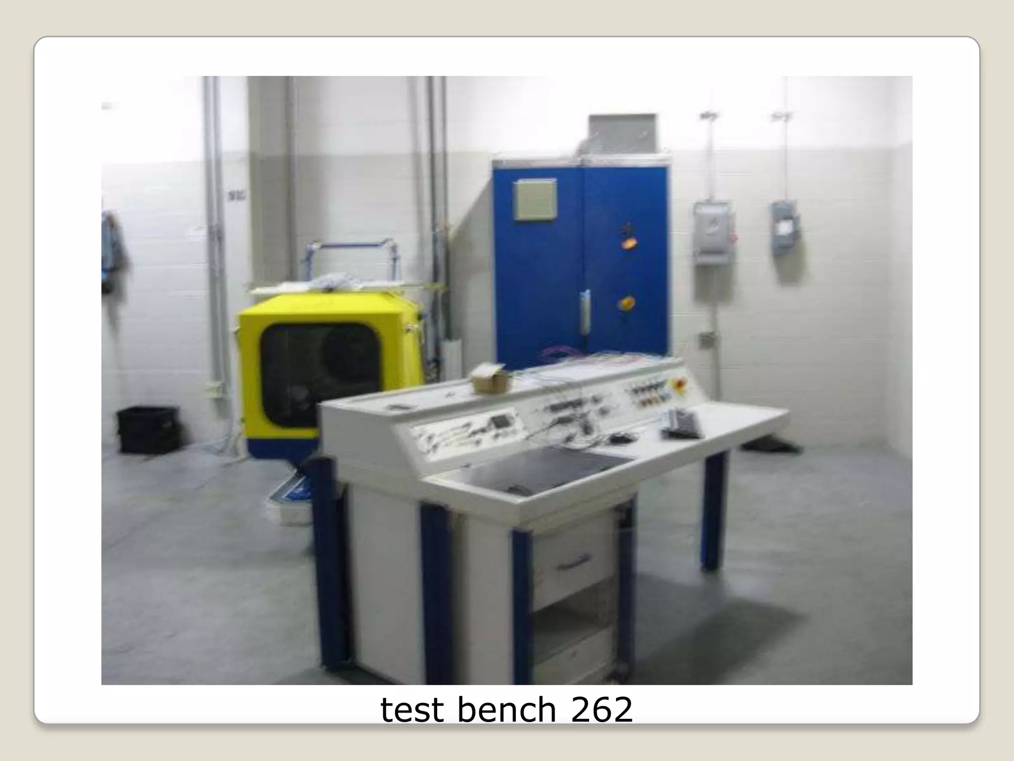 test bench 262