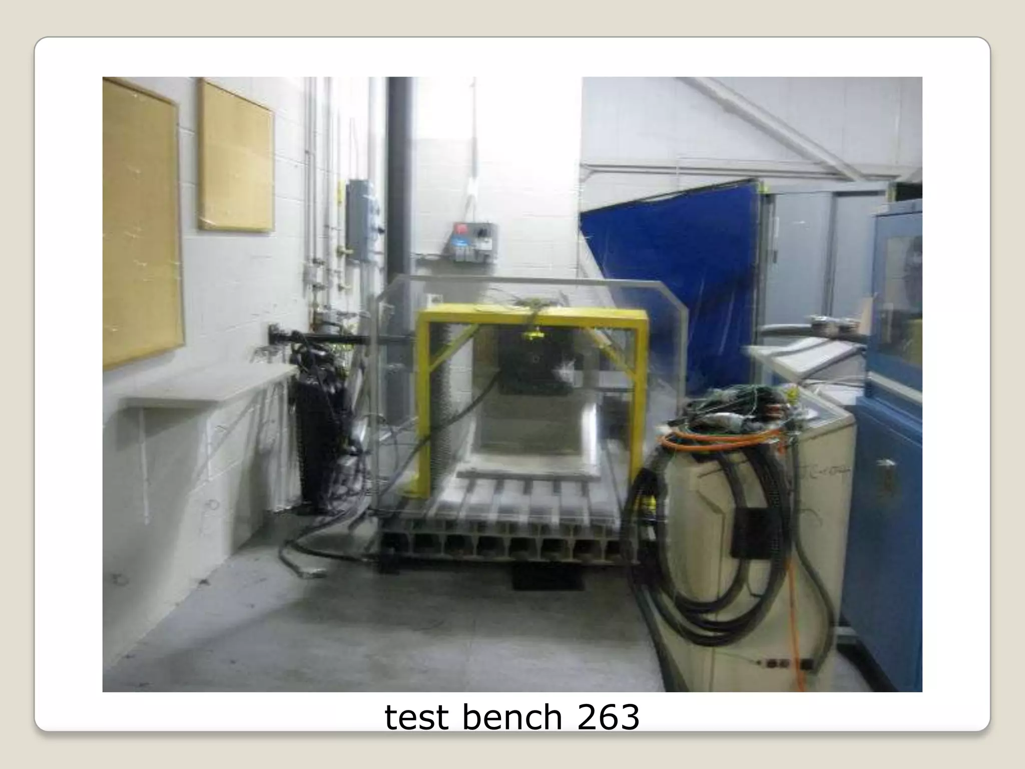 test bench 263