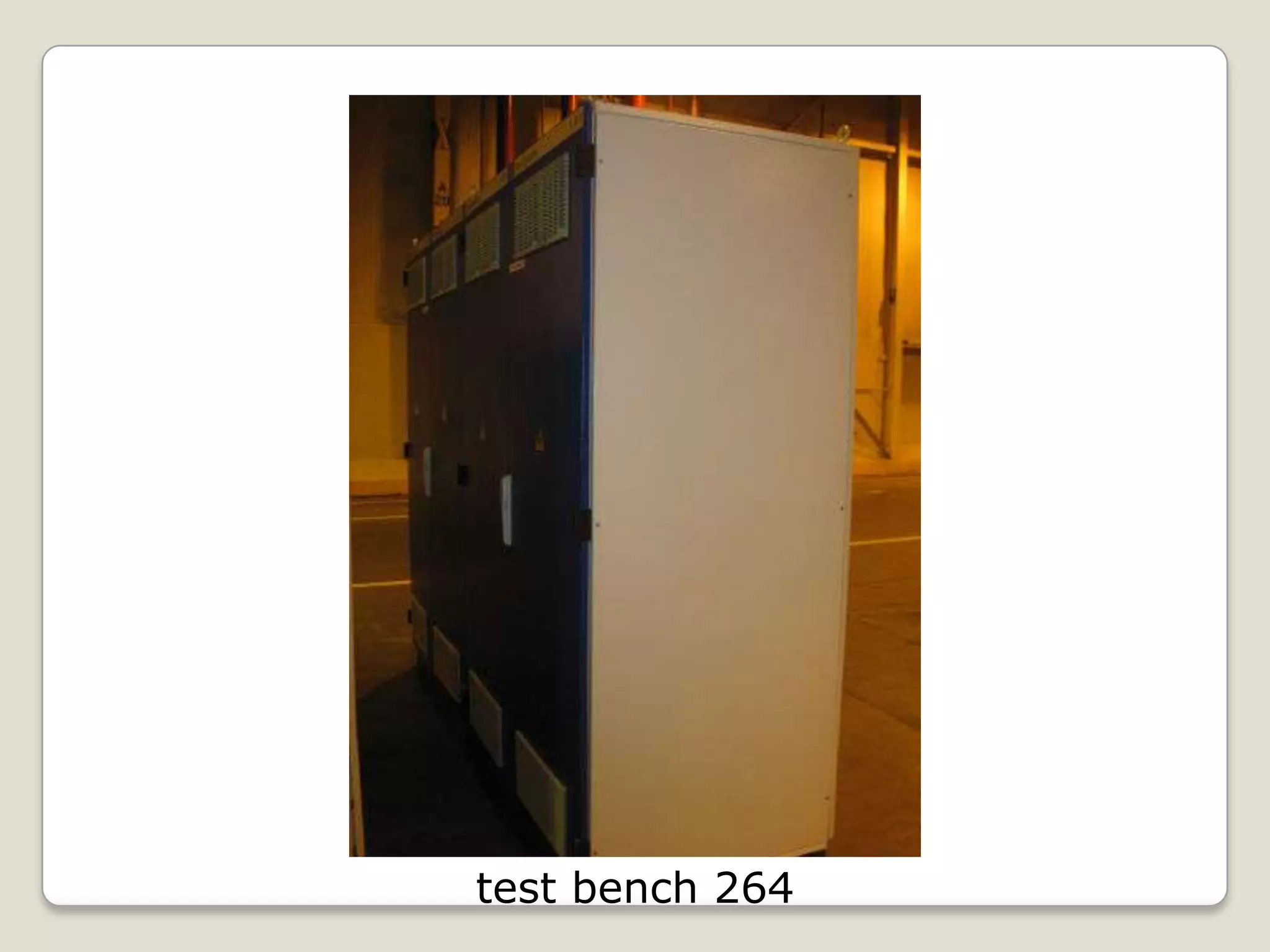 test bench 264