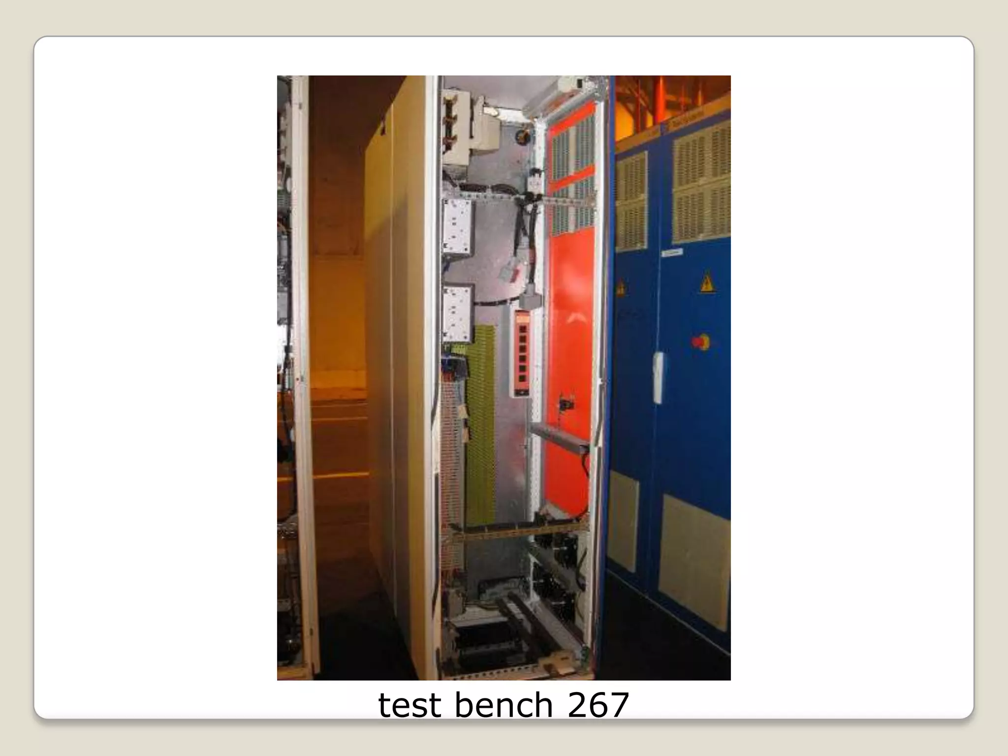 test bench 267