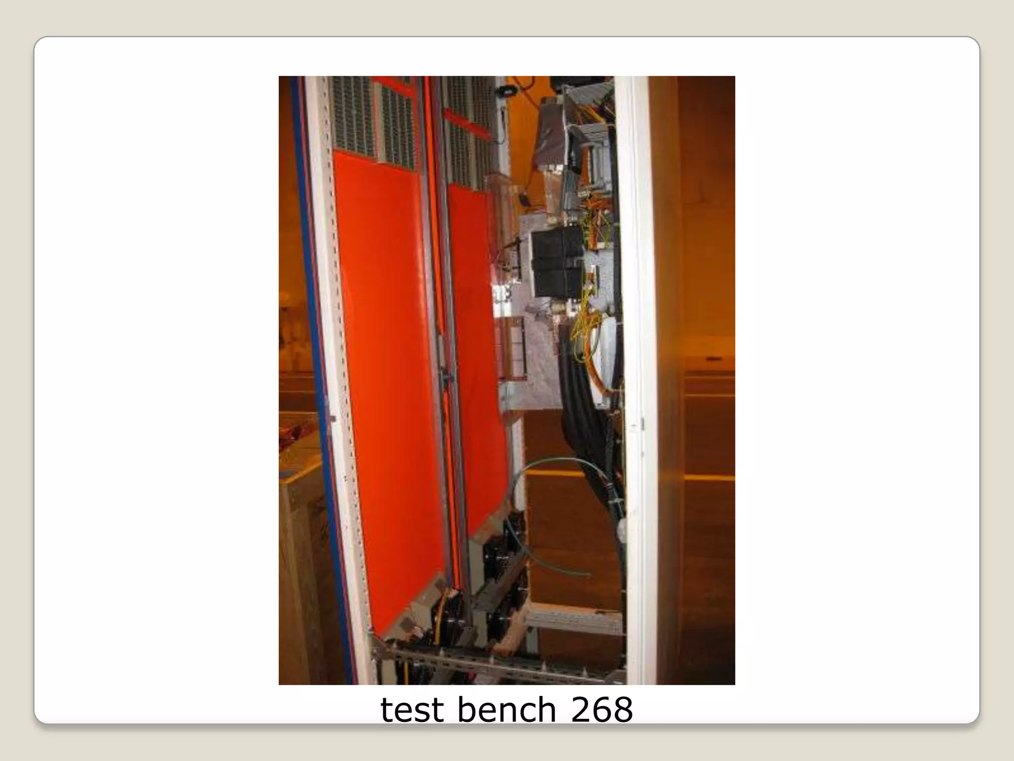test bench 268