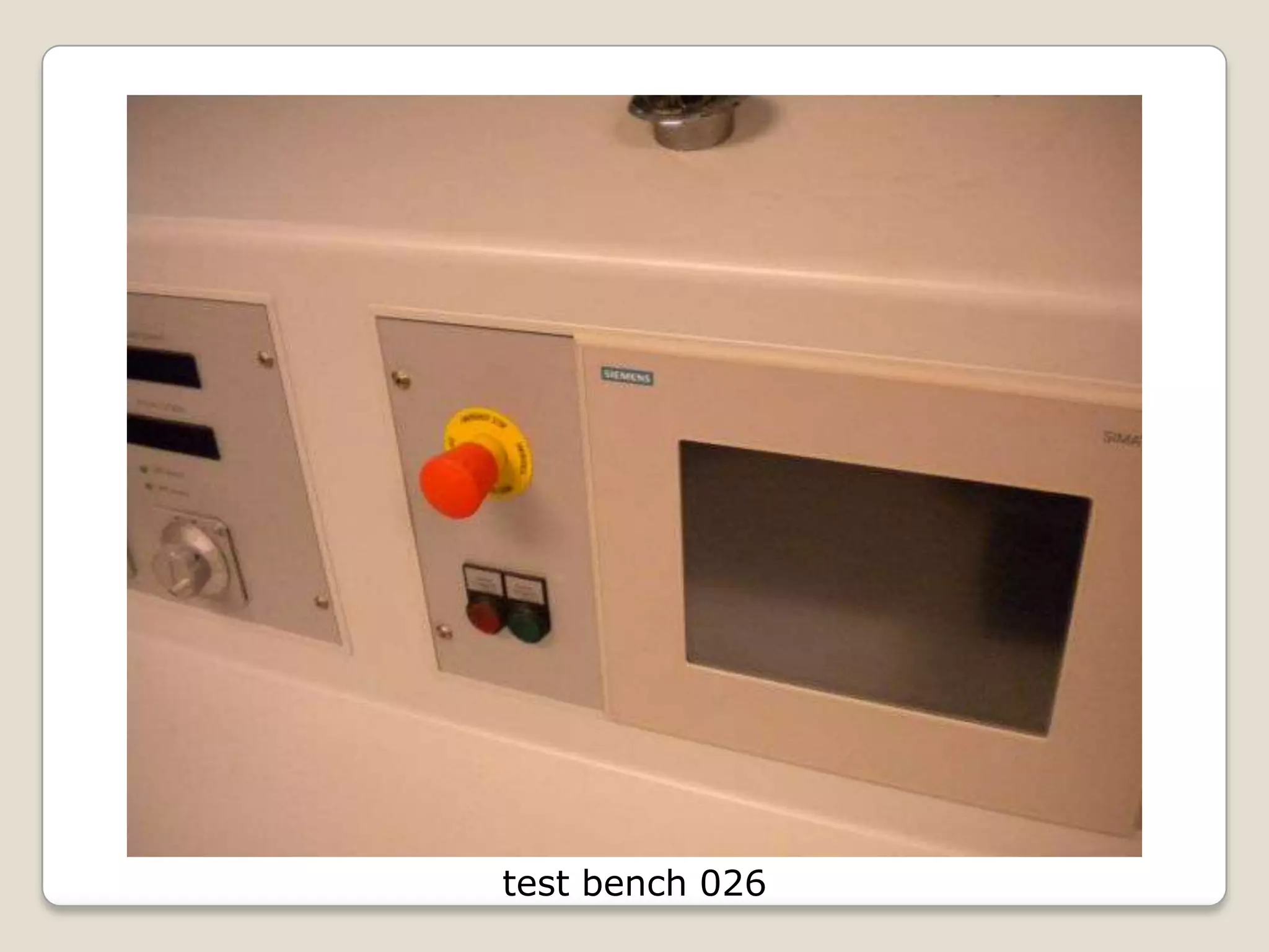 test bench 026