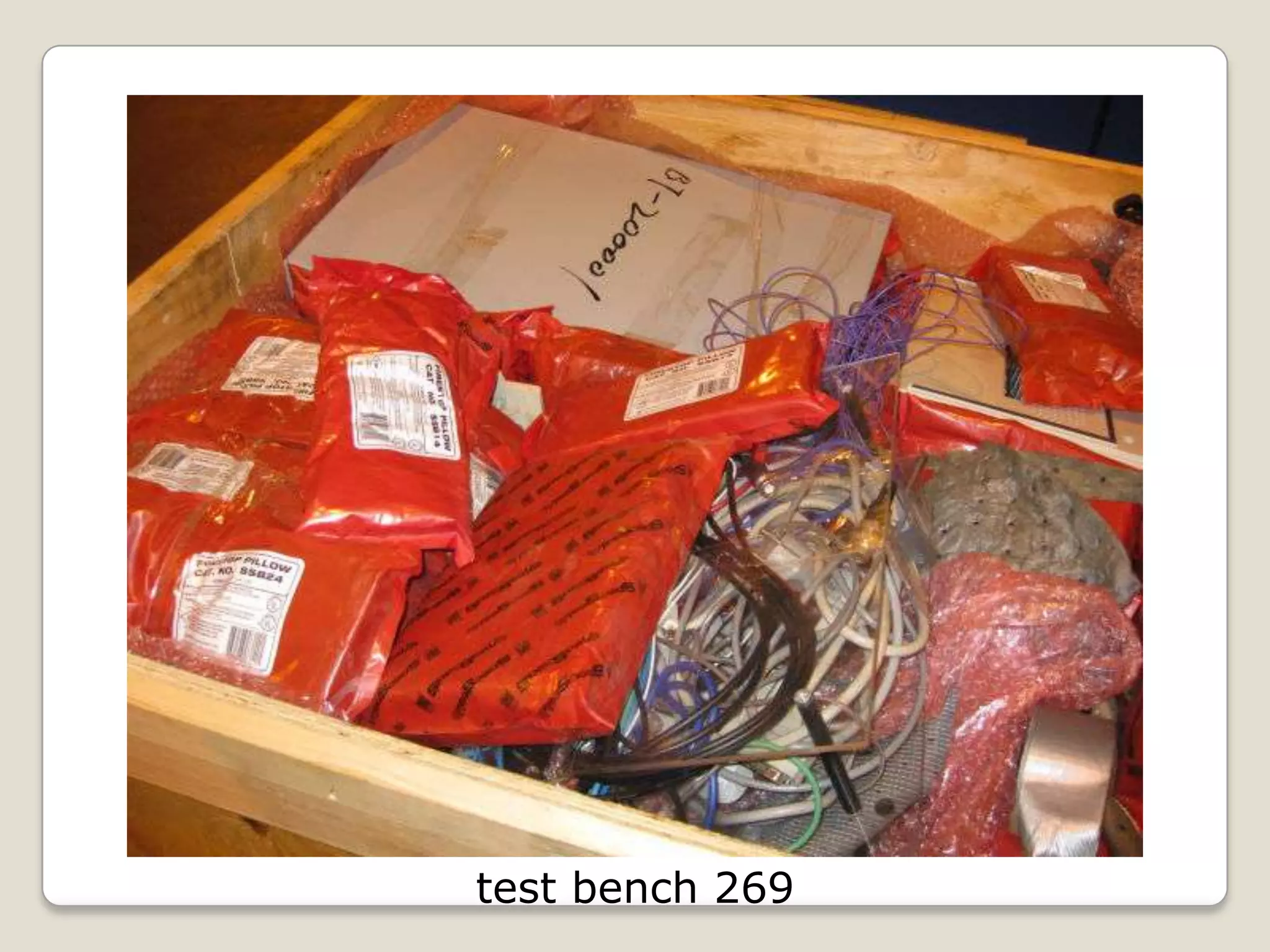 test bench 269