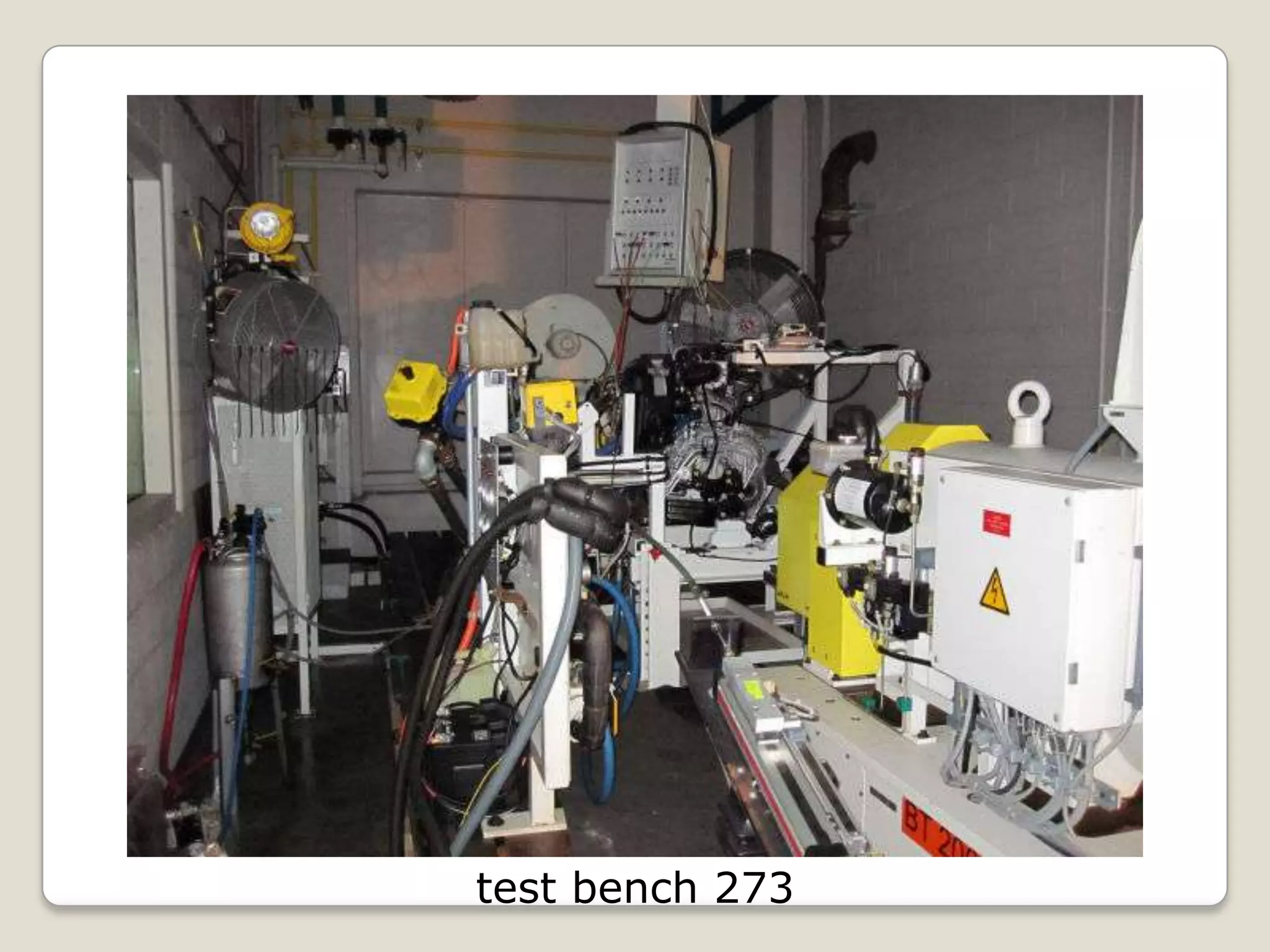 test bench 273