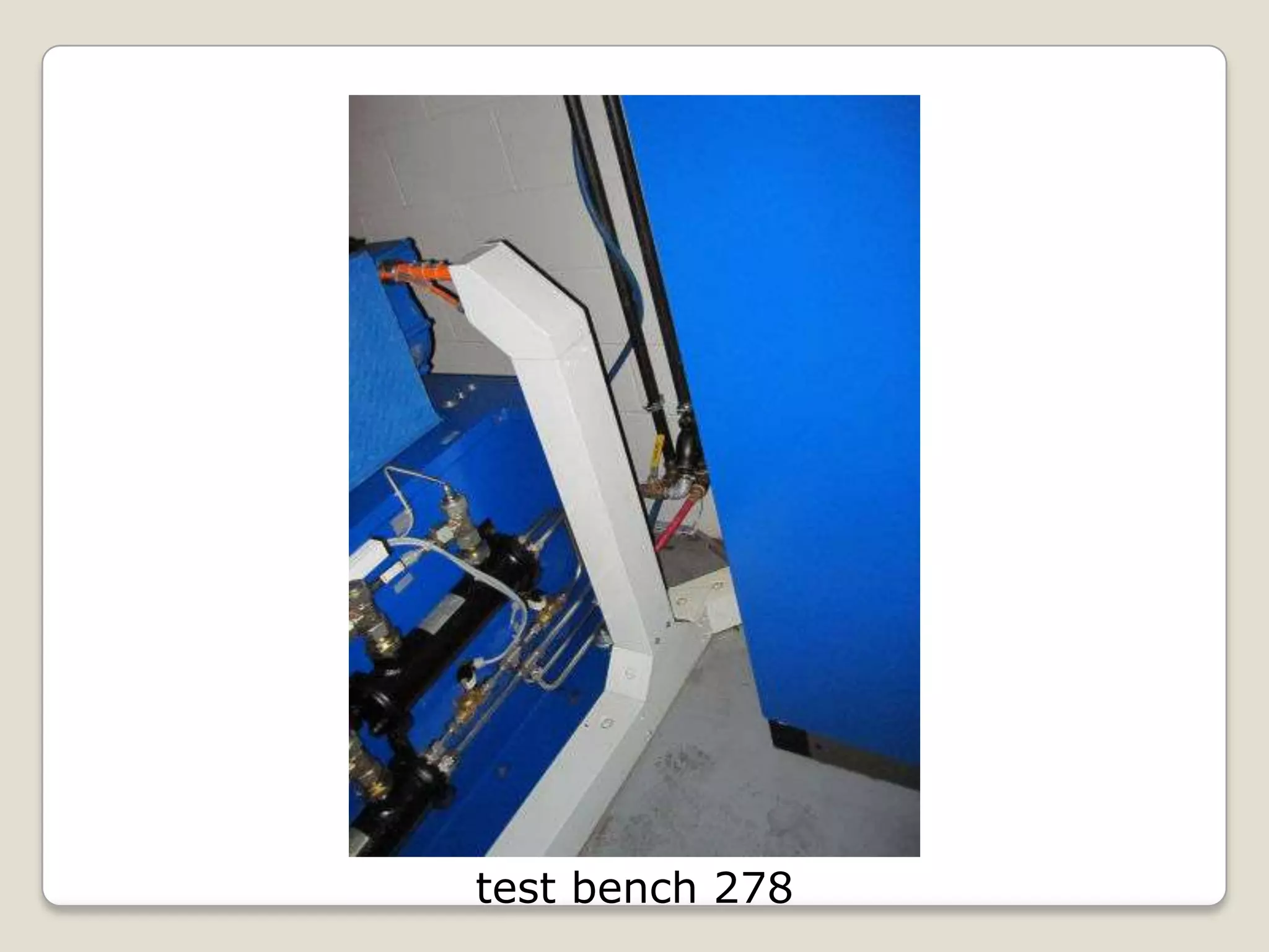 test bench 278