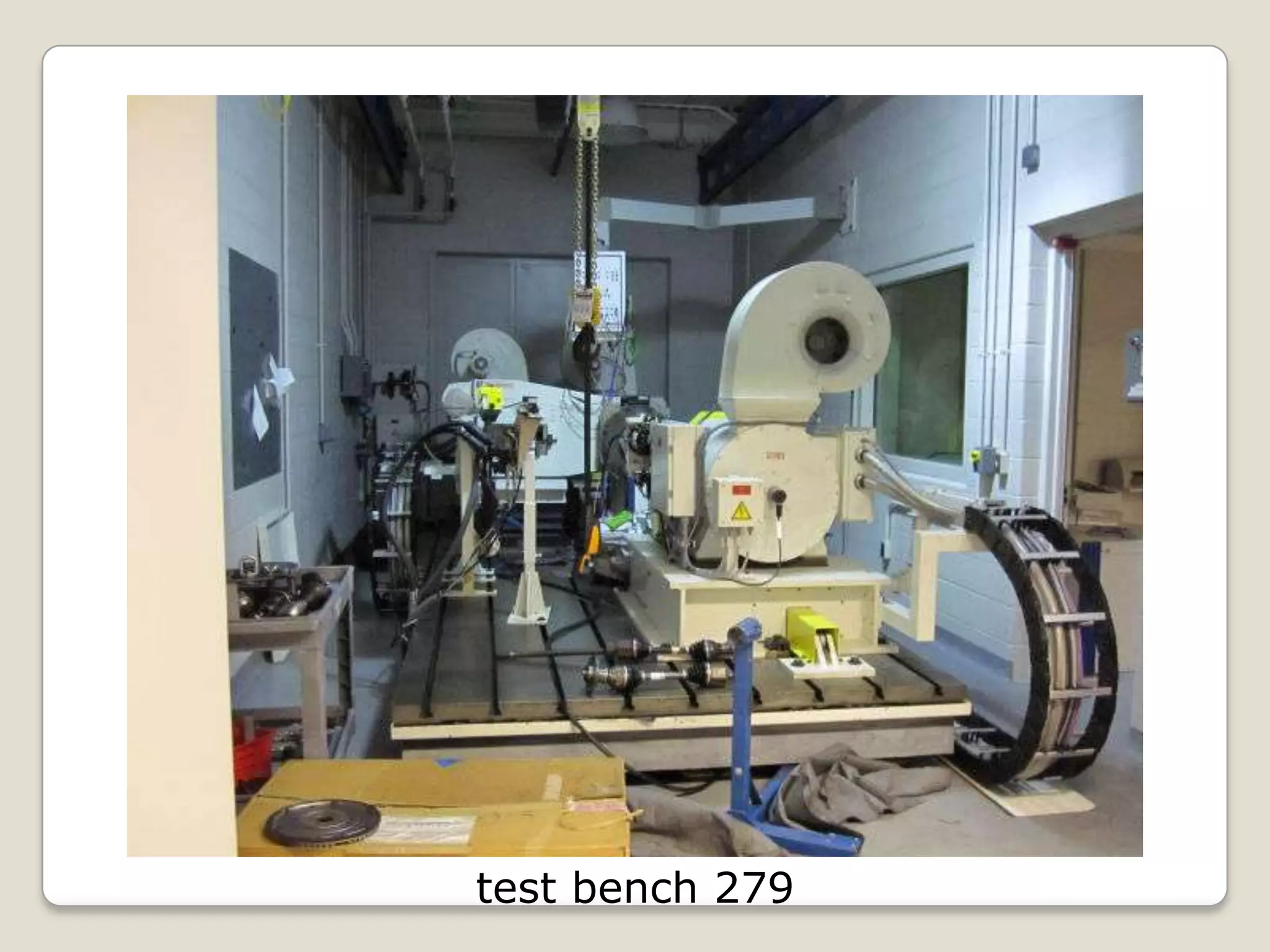 test bench 279