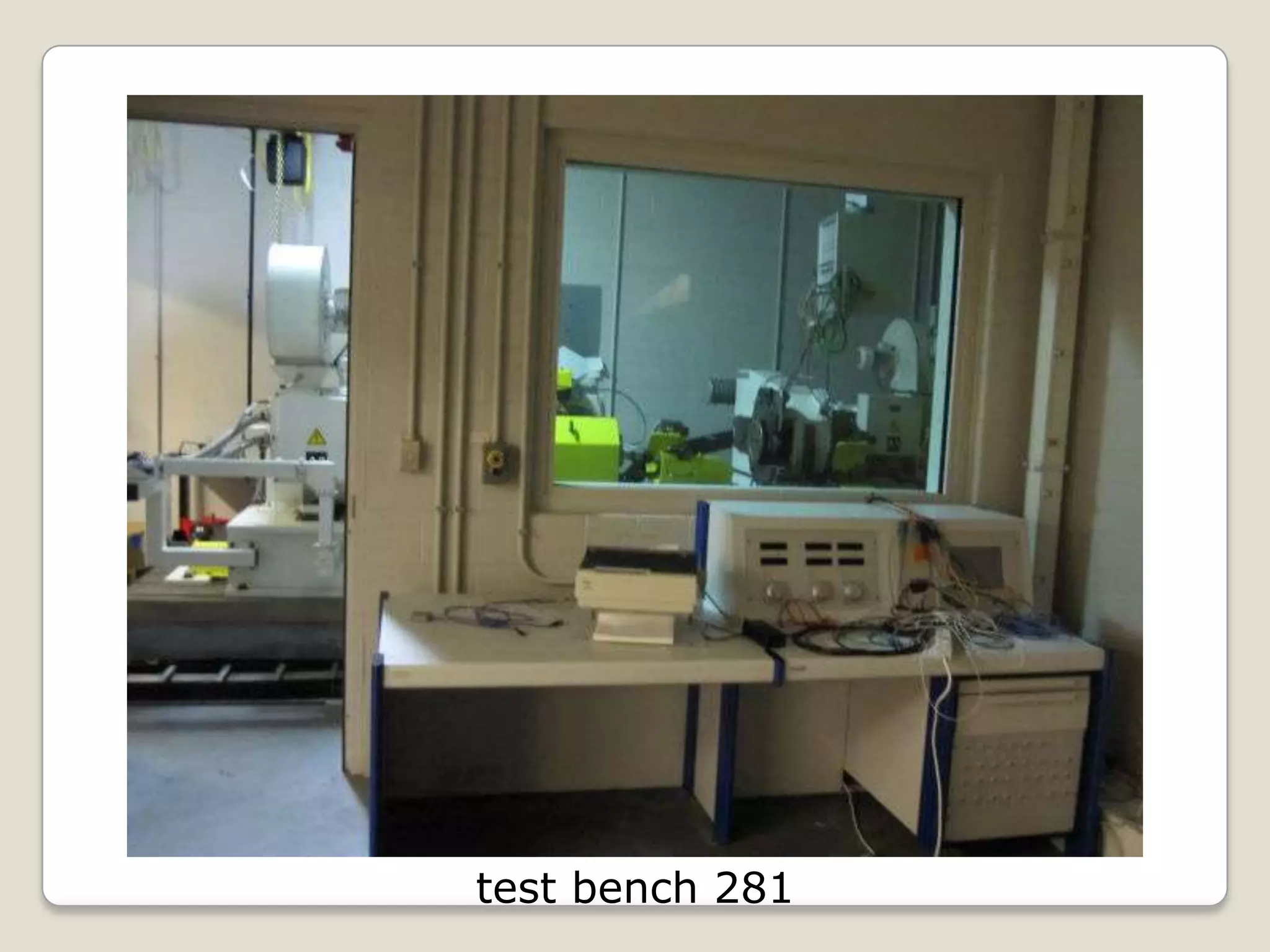 test bench 281