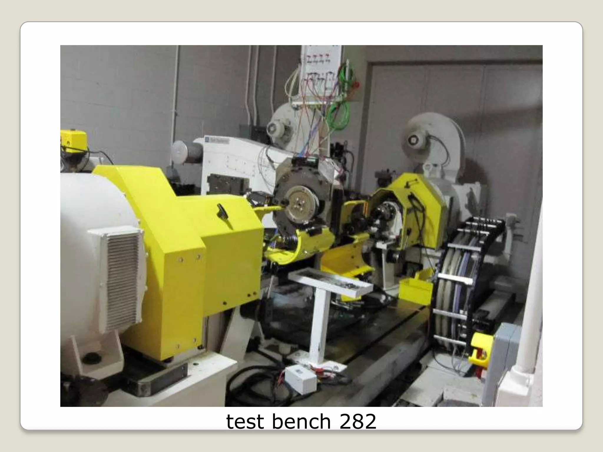 test bench 282