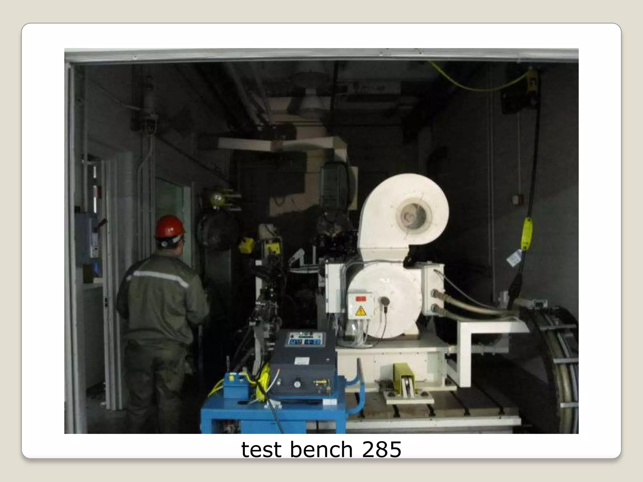 test bench 285