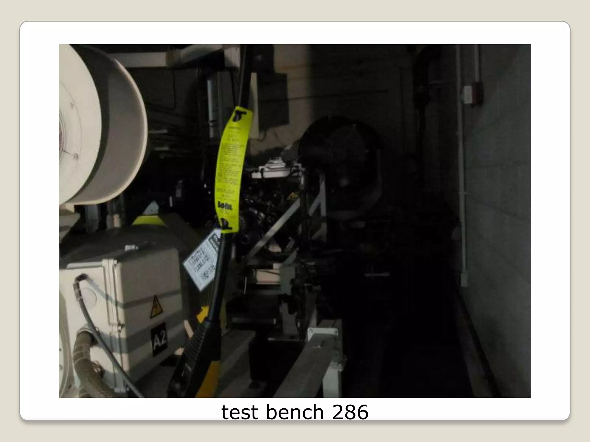 test bench 286