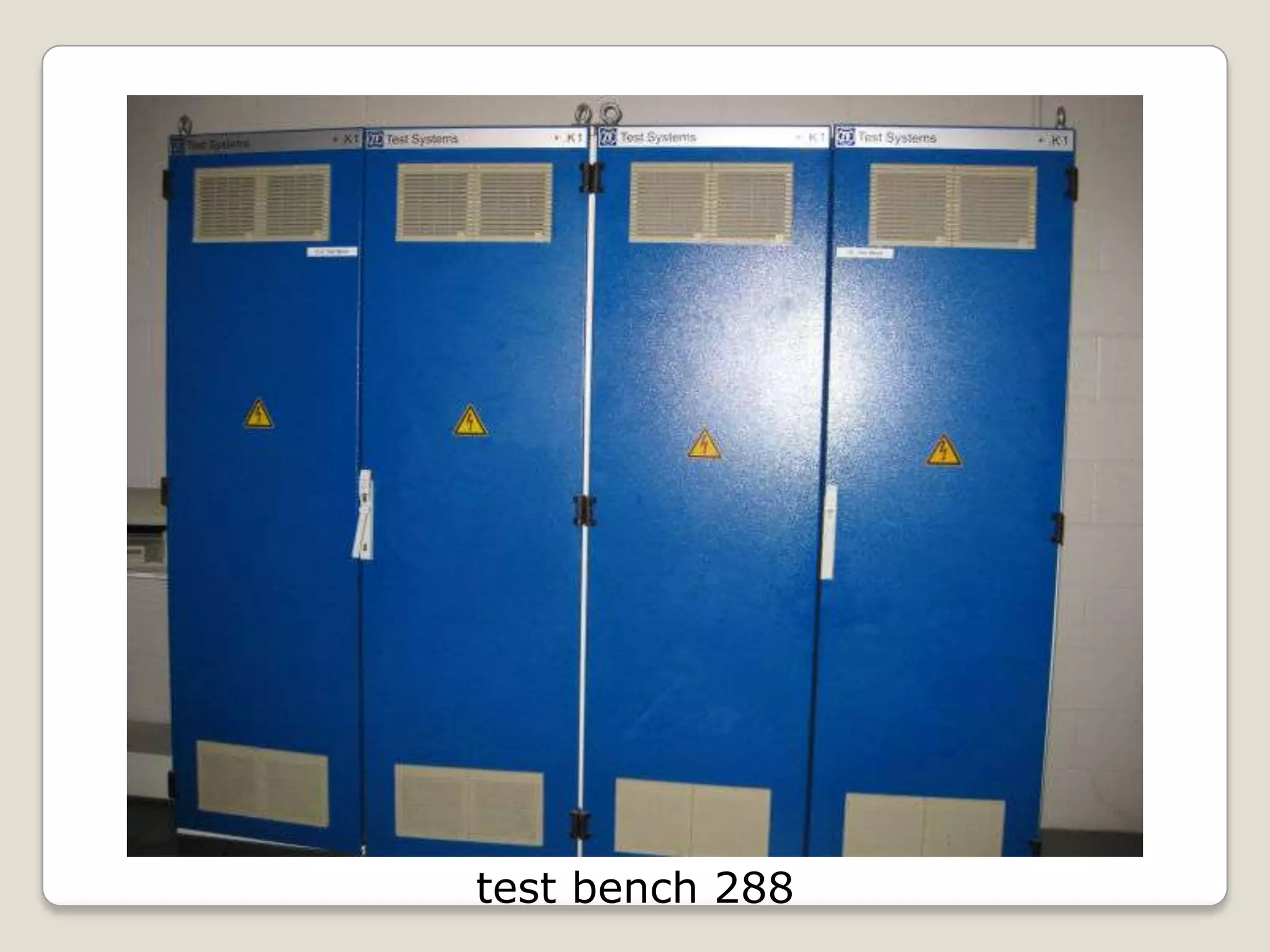 test bench 288