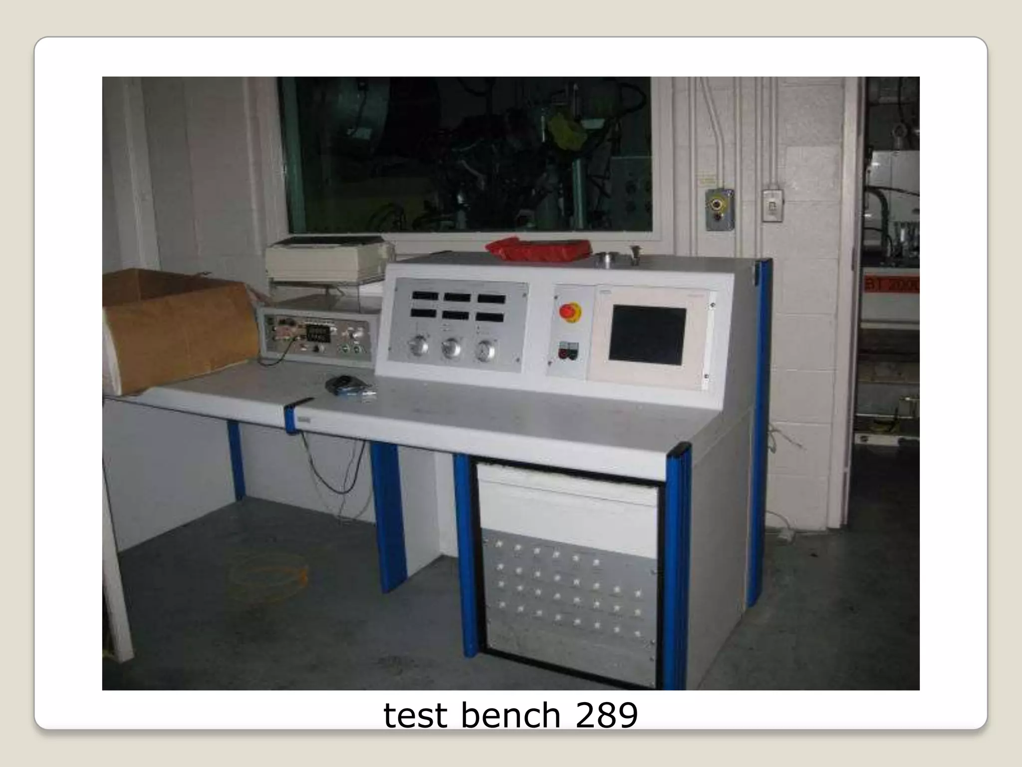 test bench 289