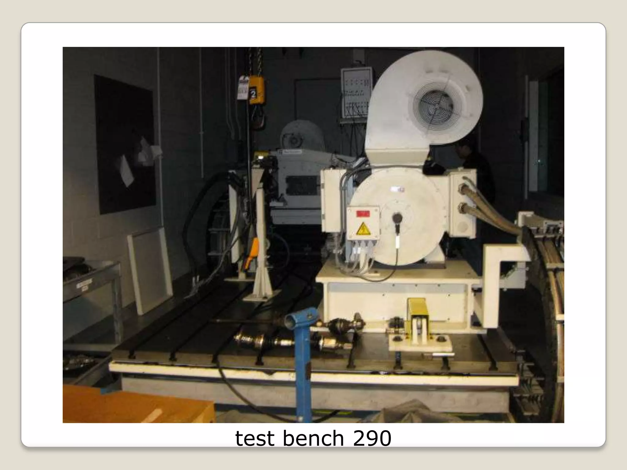 test bench 290