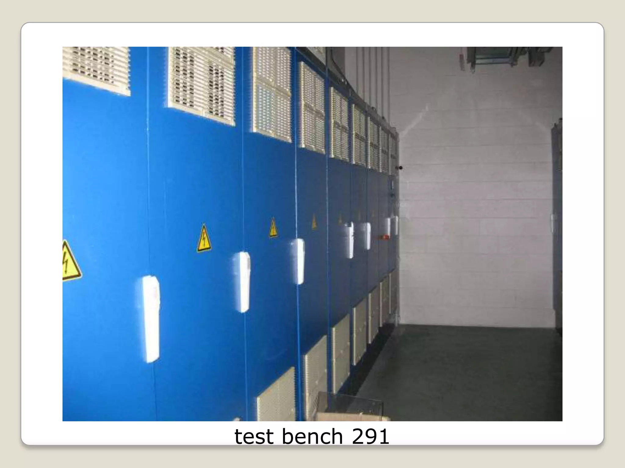 test bench 291