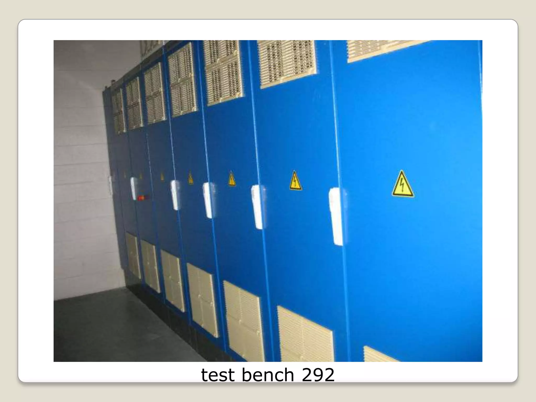 test bench 292