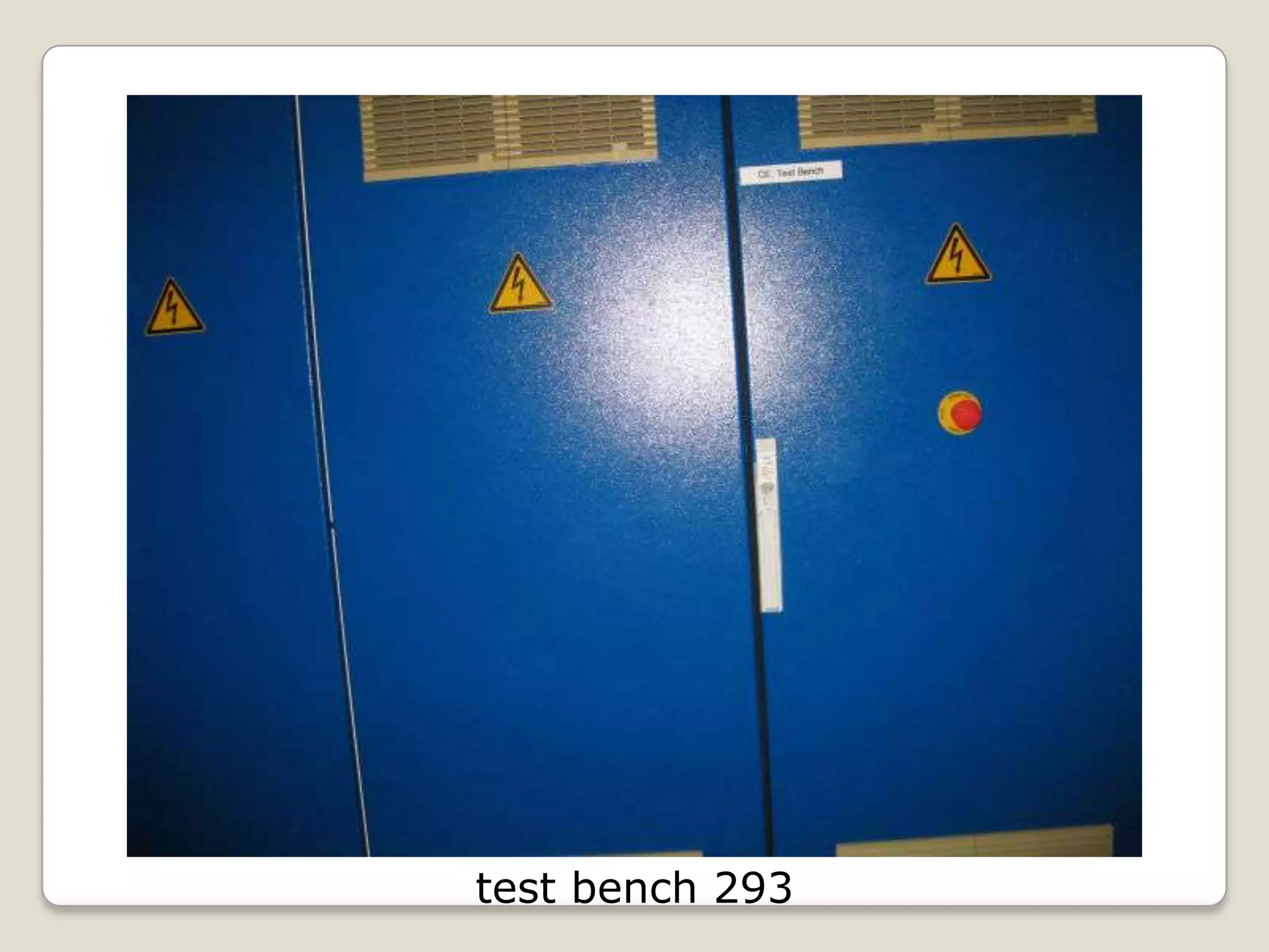 test bench 293