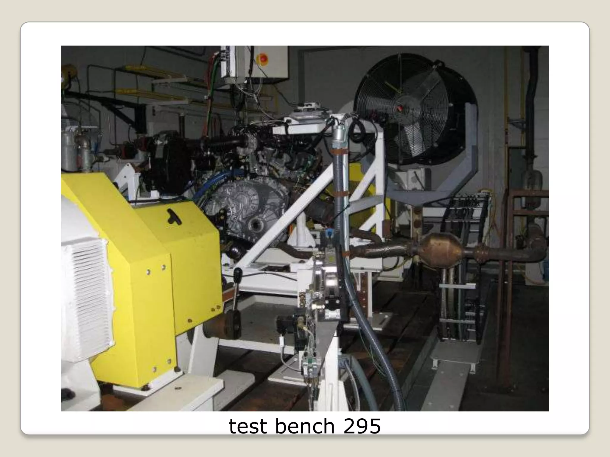 test bench 295