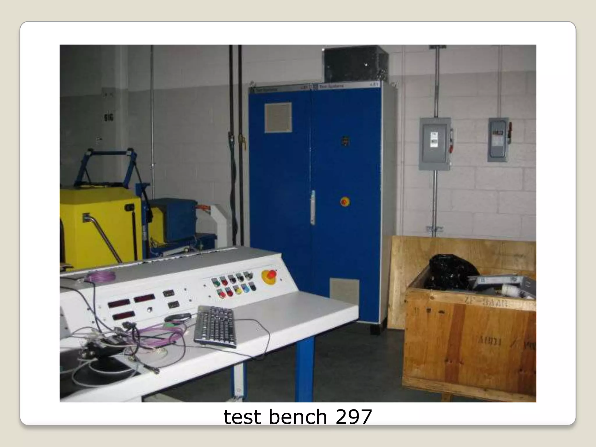 test bench 297