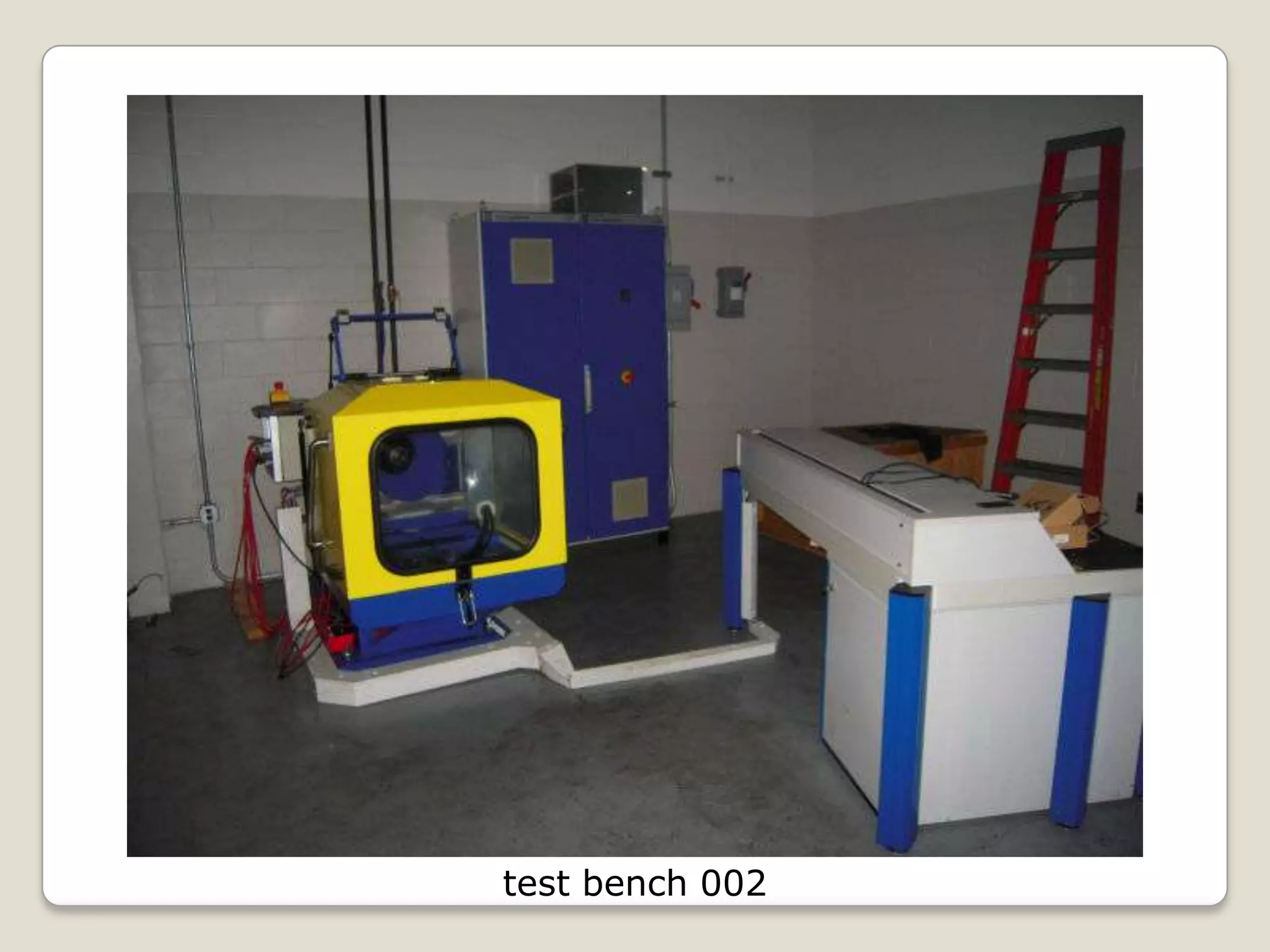 test bench 002
